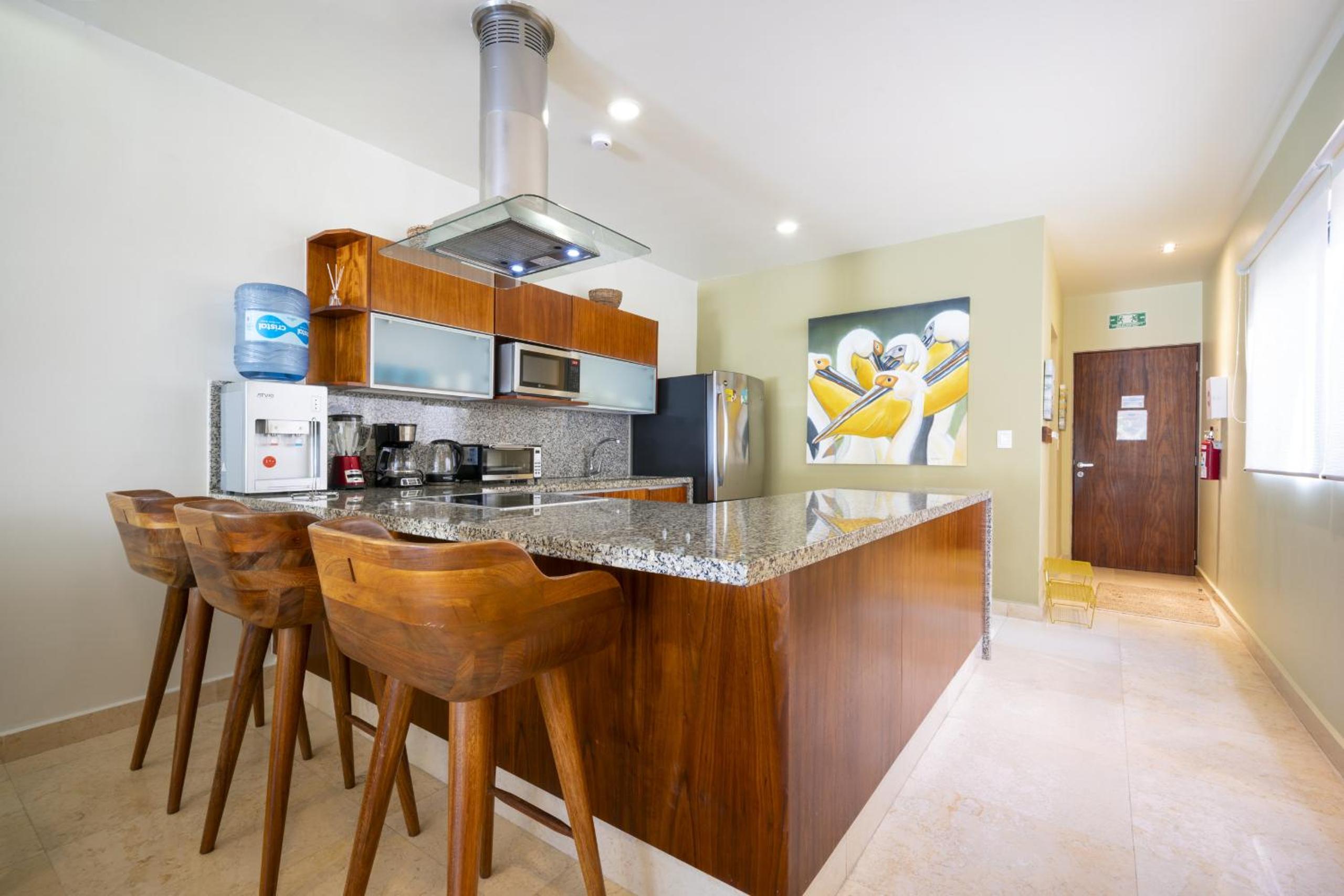 2 BR Condo with Rooftop Pool - Terrazas Condos