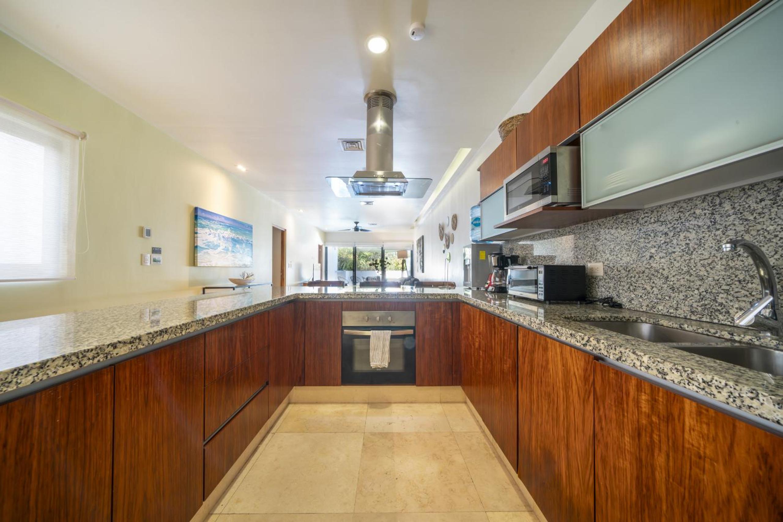 2 BR Condo with Rooftop Pool - Terrazas Condos
