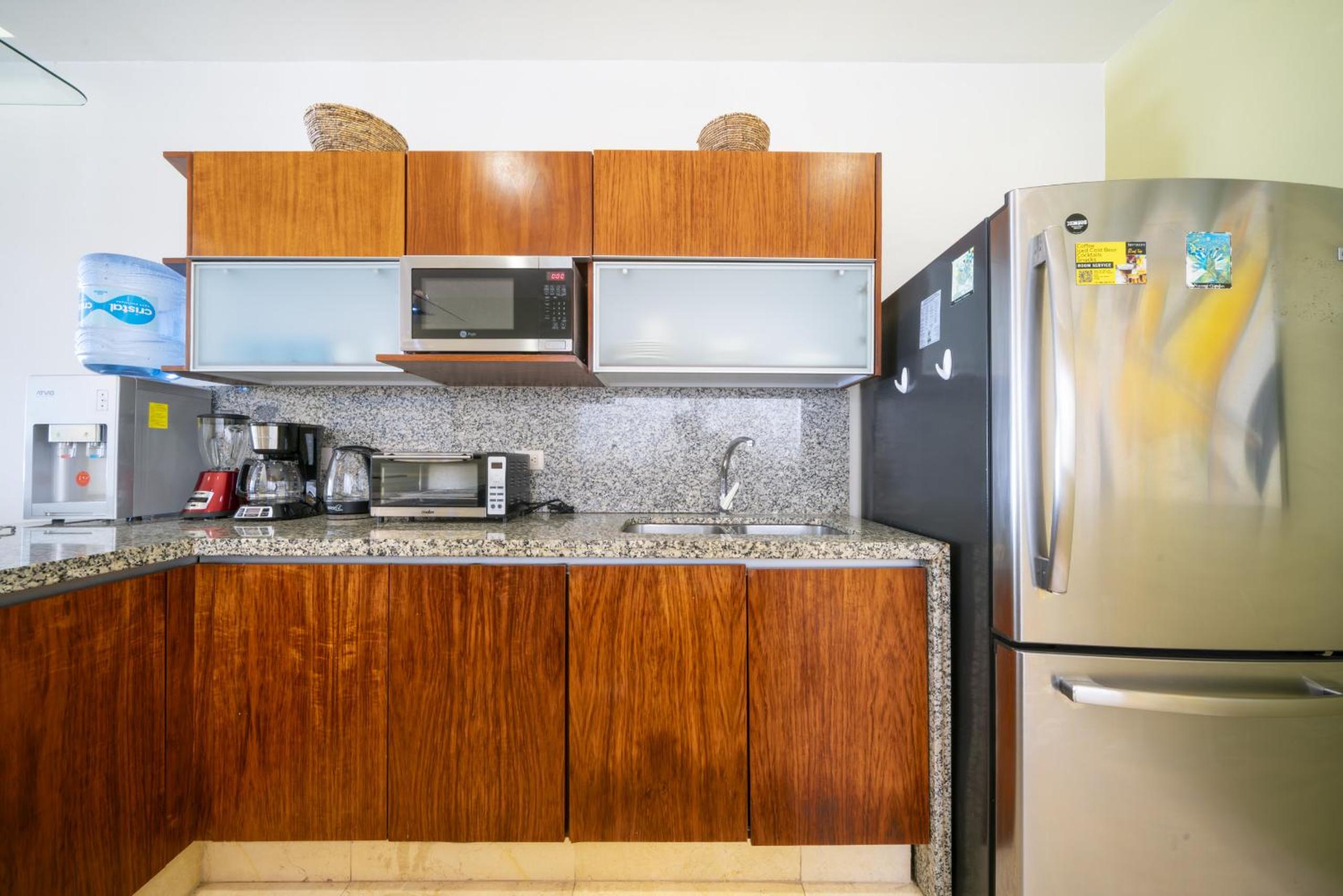 2 BR Condo with Rooftop Pool - Terrazas Condos