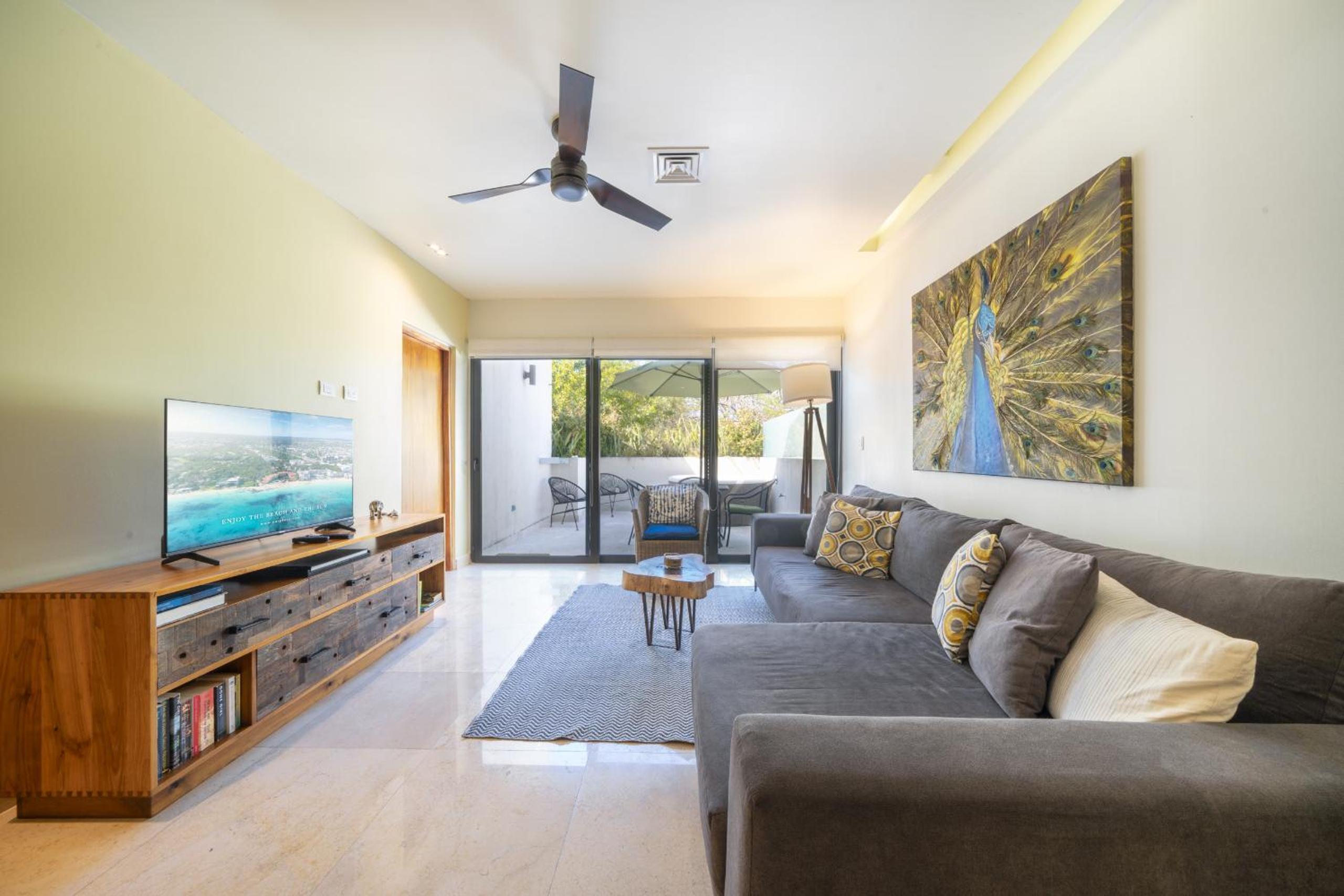 2 BR Condo with Rooftop Pool - Terrazas Condos