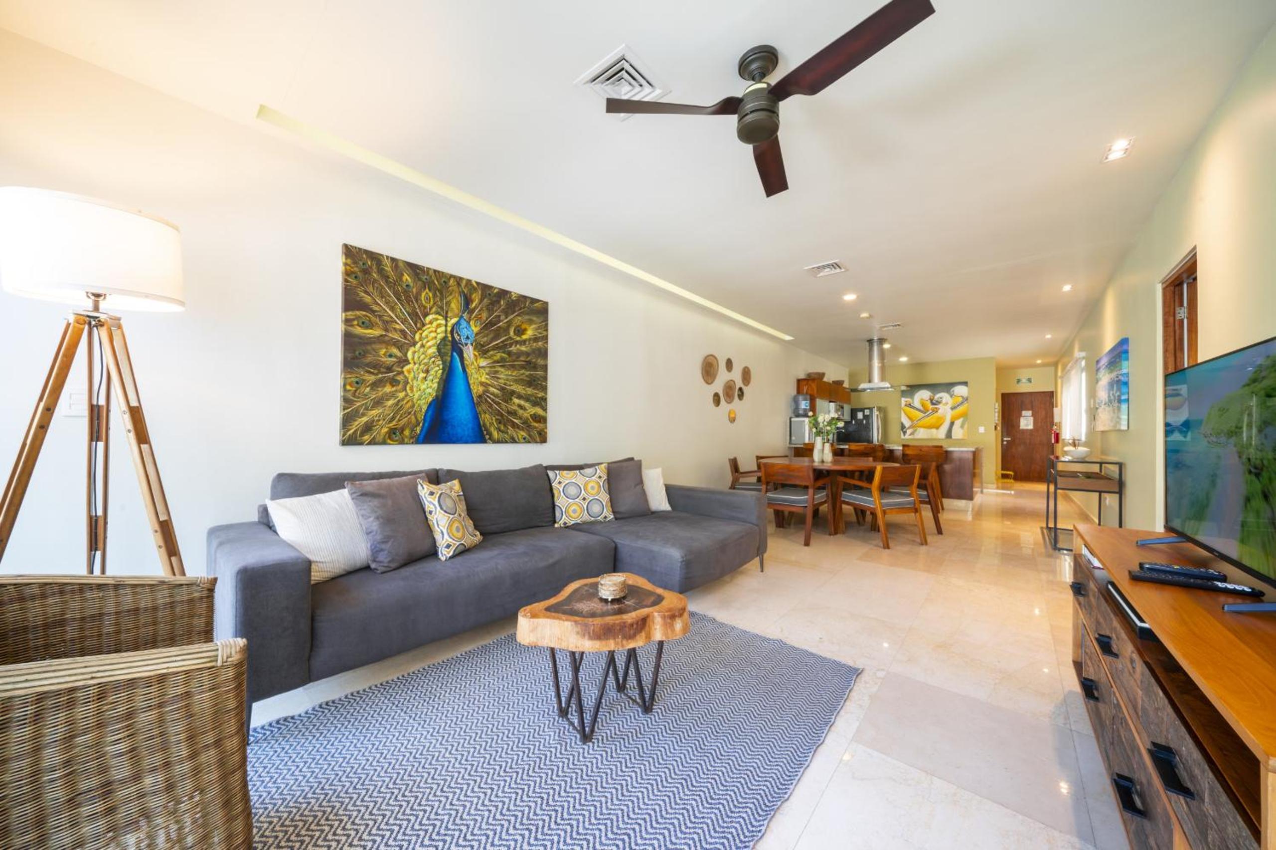 2 BR Condo with Rooftop Pool - Terrazas Condos