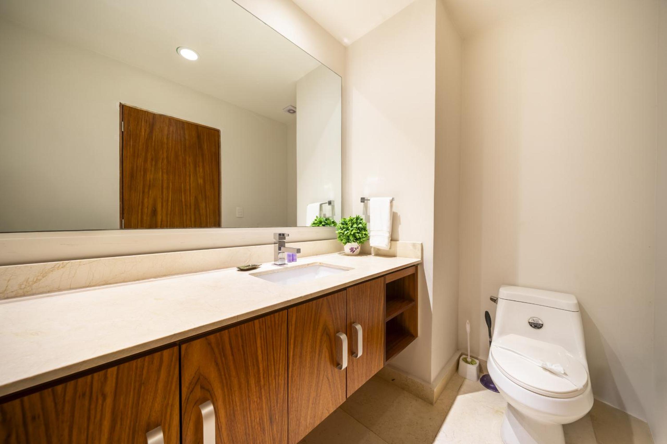 2 BR Condo with Rooftop Pool - Terrazas Condos