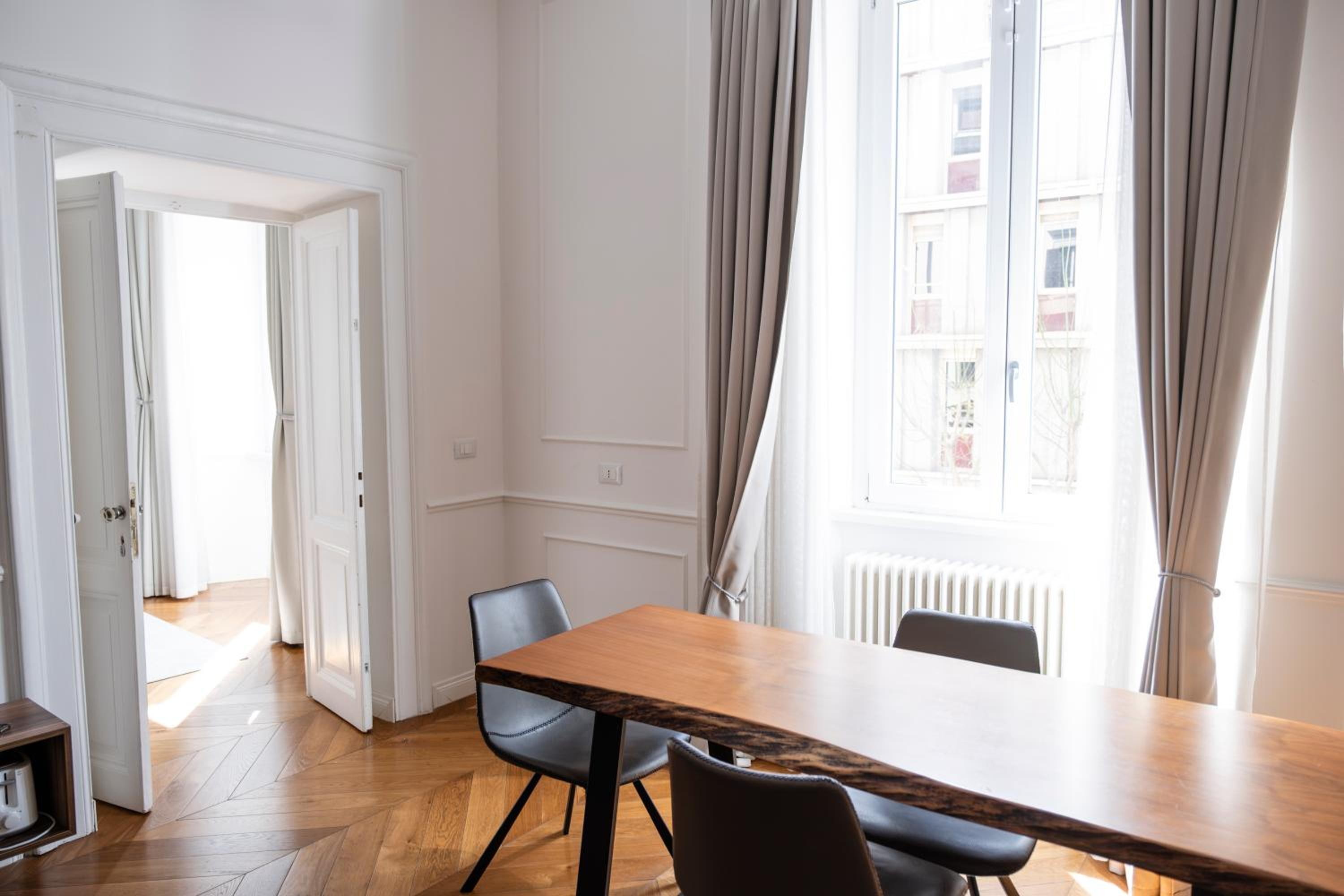 Stunning 1BR, 2BATH Apartment in the Heart of Rome 6C