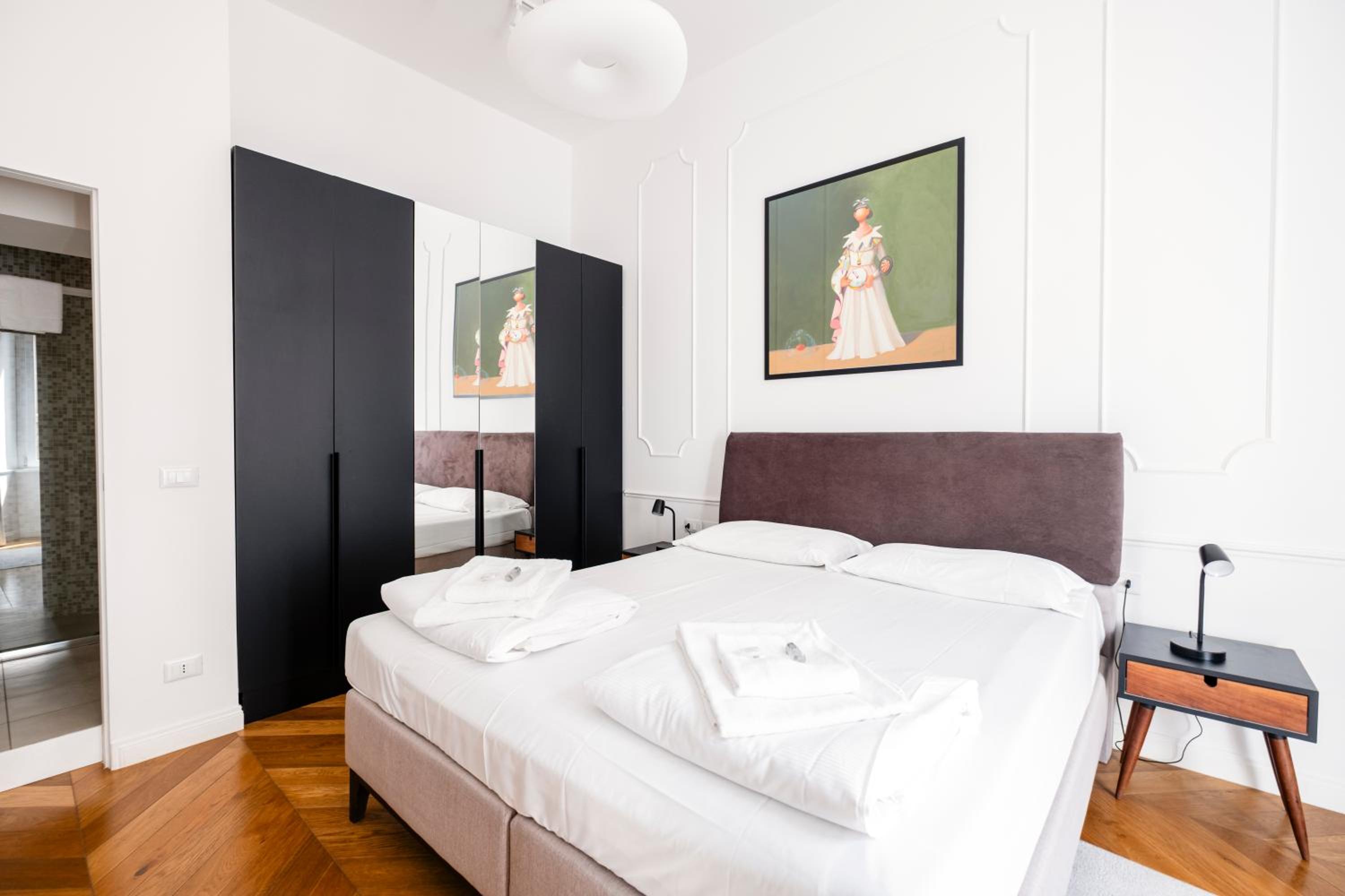 Stunning 1BR, 2BATH Apartment in the Heart of Rome 6C