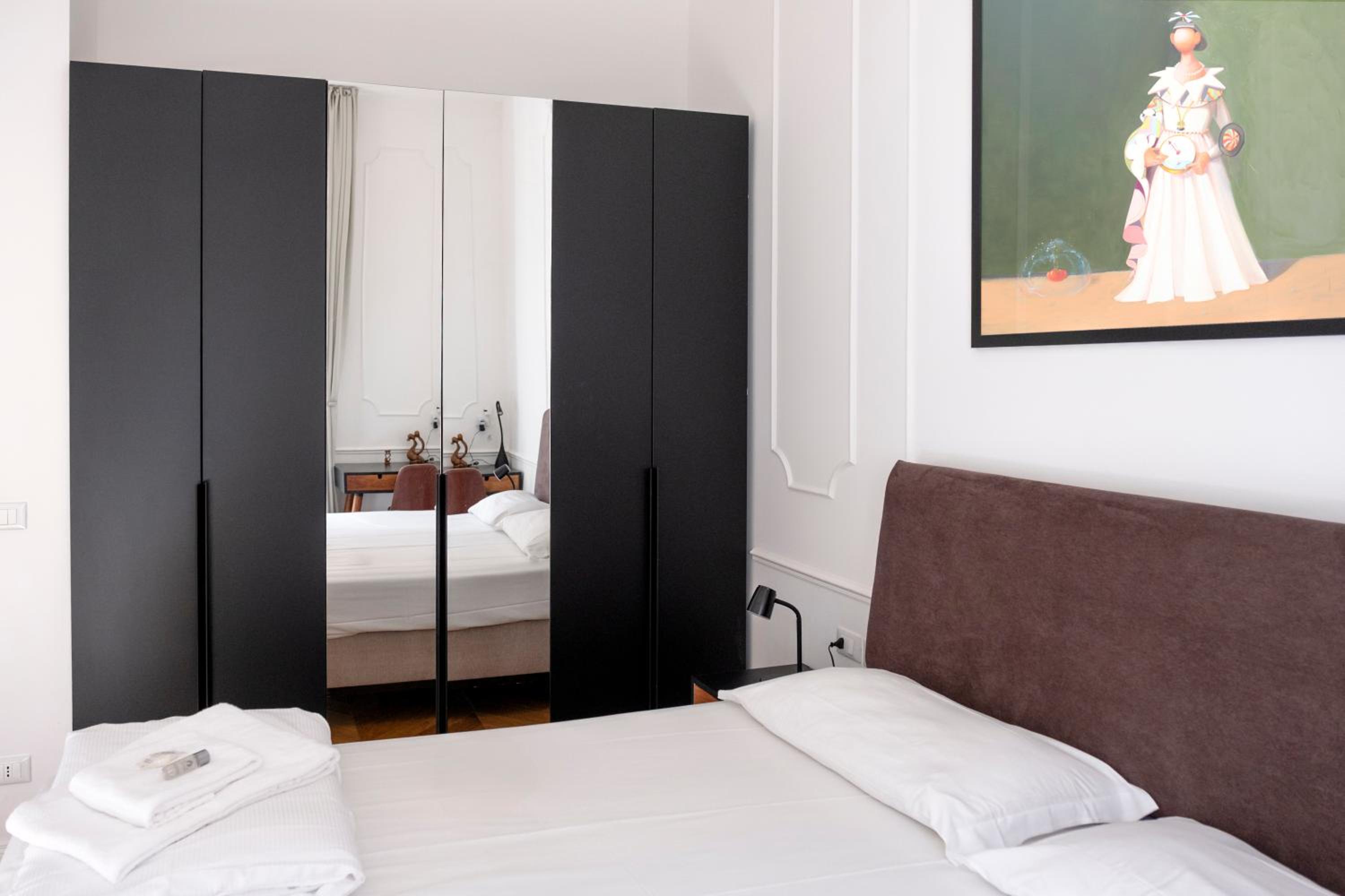 Stunning 1BR, 2BATH Apartment in the Heart of Rome 6C