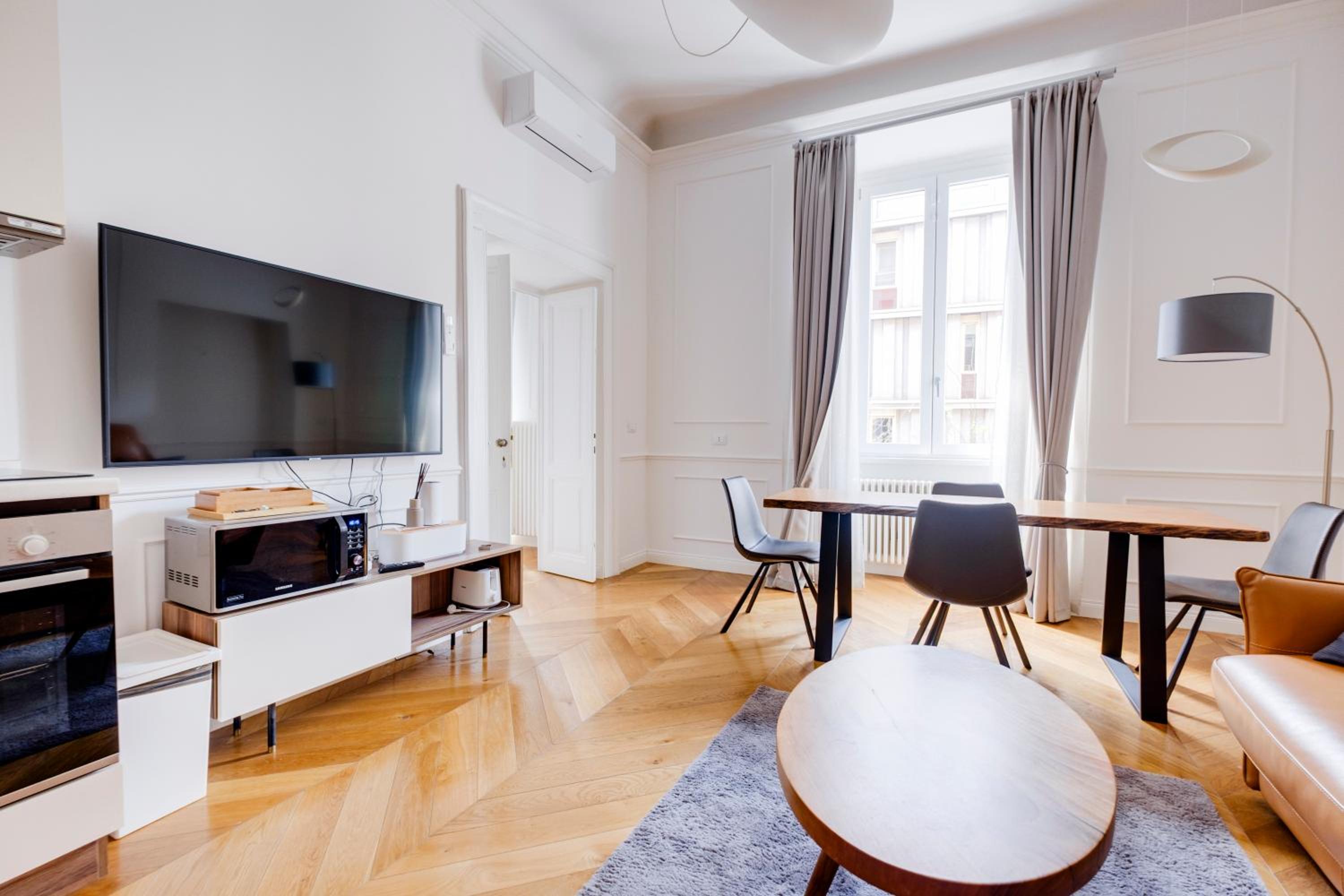Stunning 1BR, 2BATH Apartment in the Heart of Rome 6C