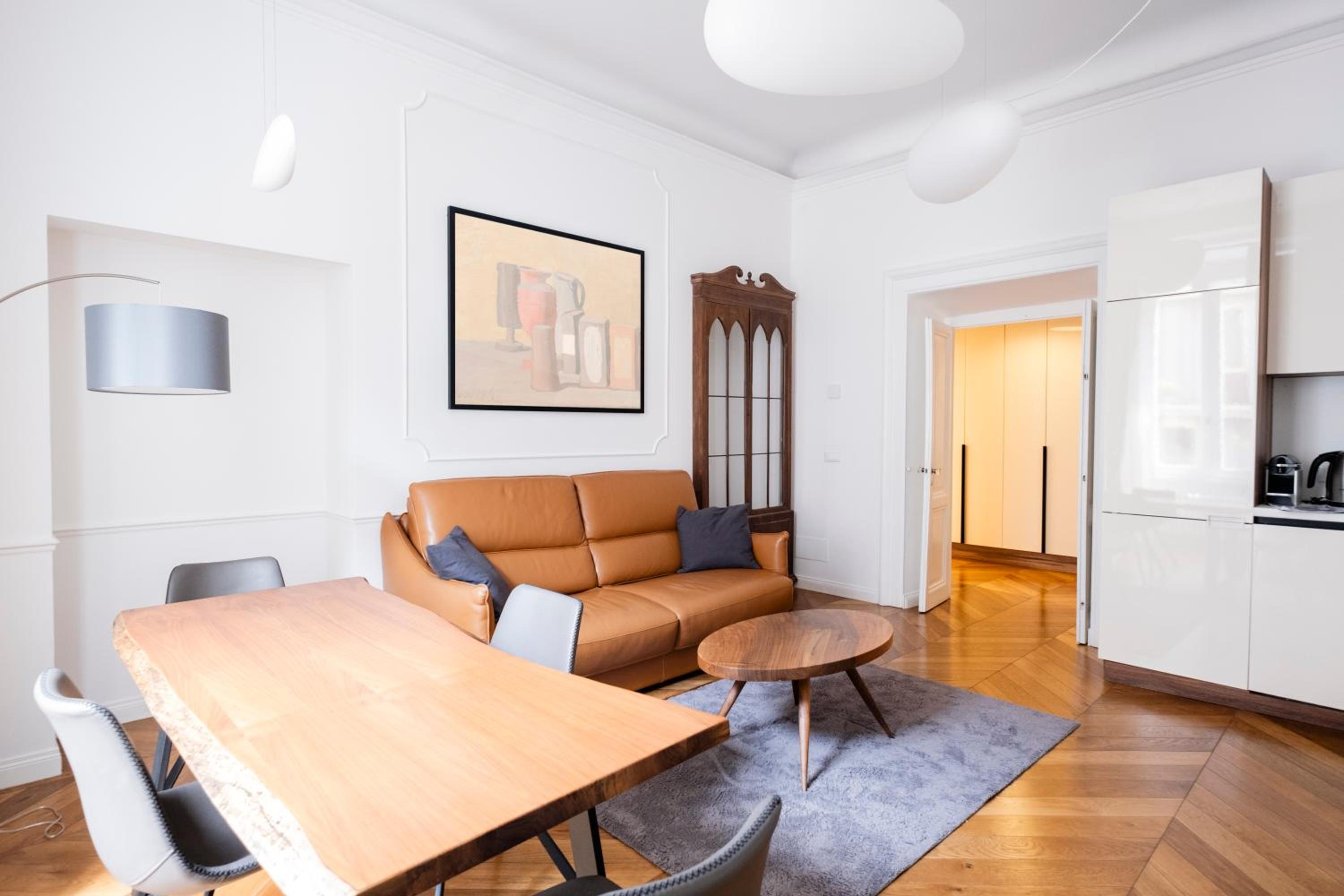 Stunning 1BR, 2BATH Apartment in the Heart of Rome 6C