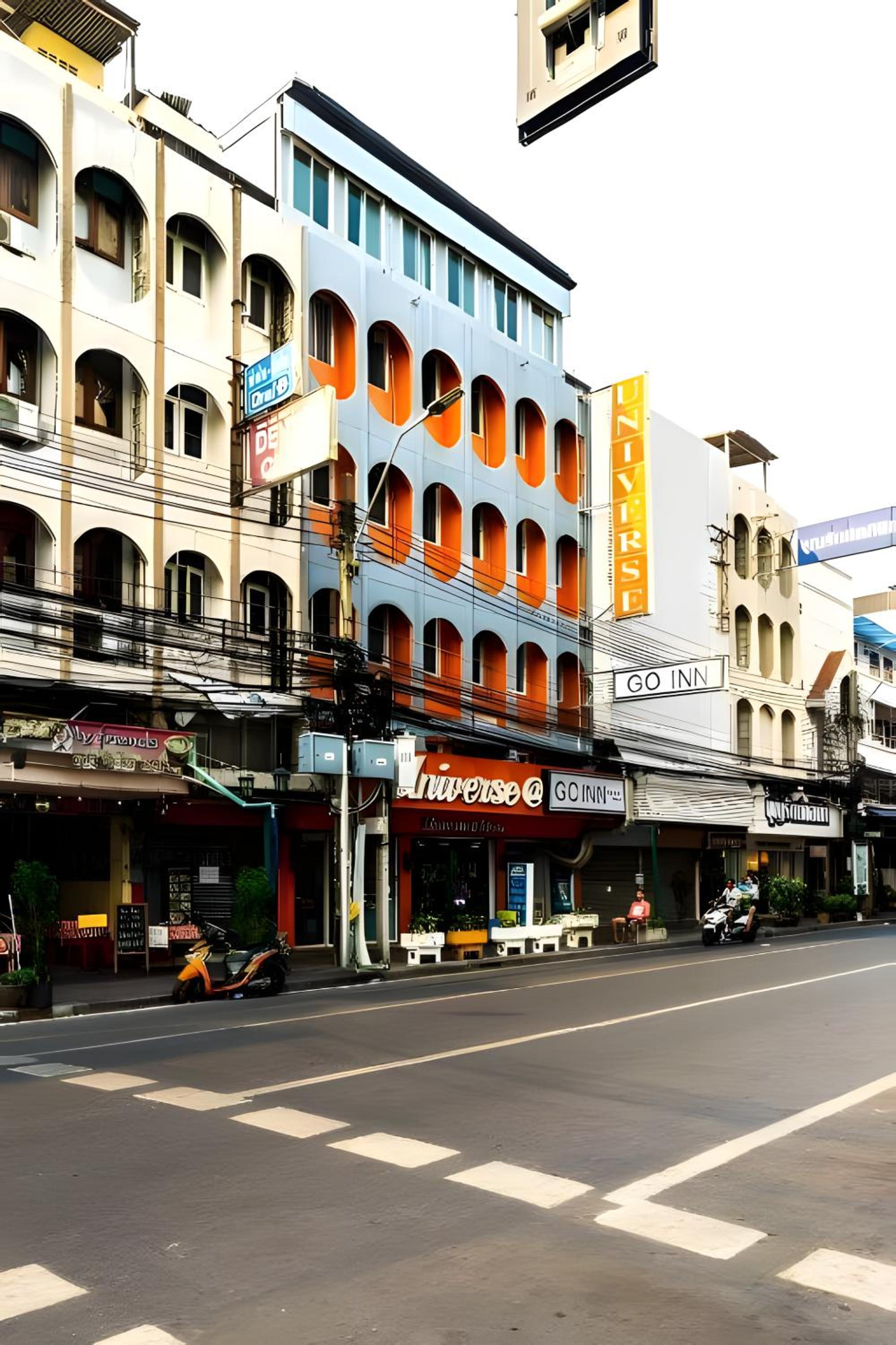 xx GO INN Khaosan - โกอินน์ ตรอกข้าวสาร