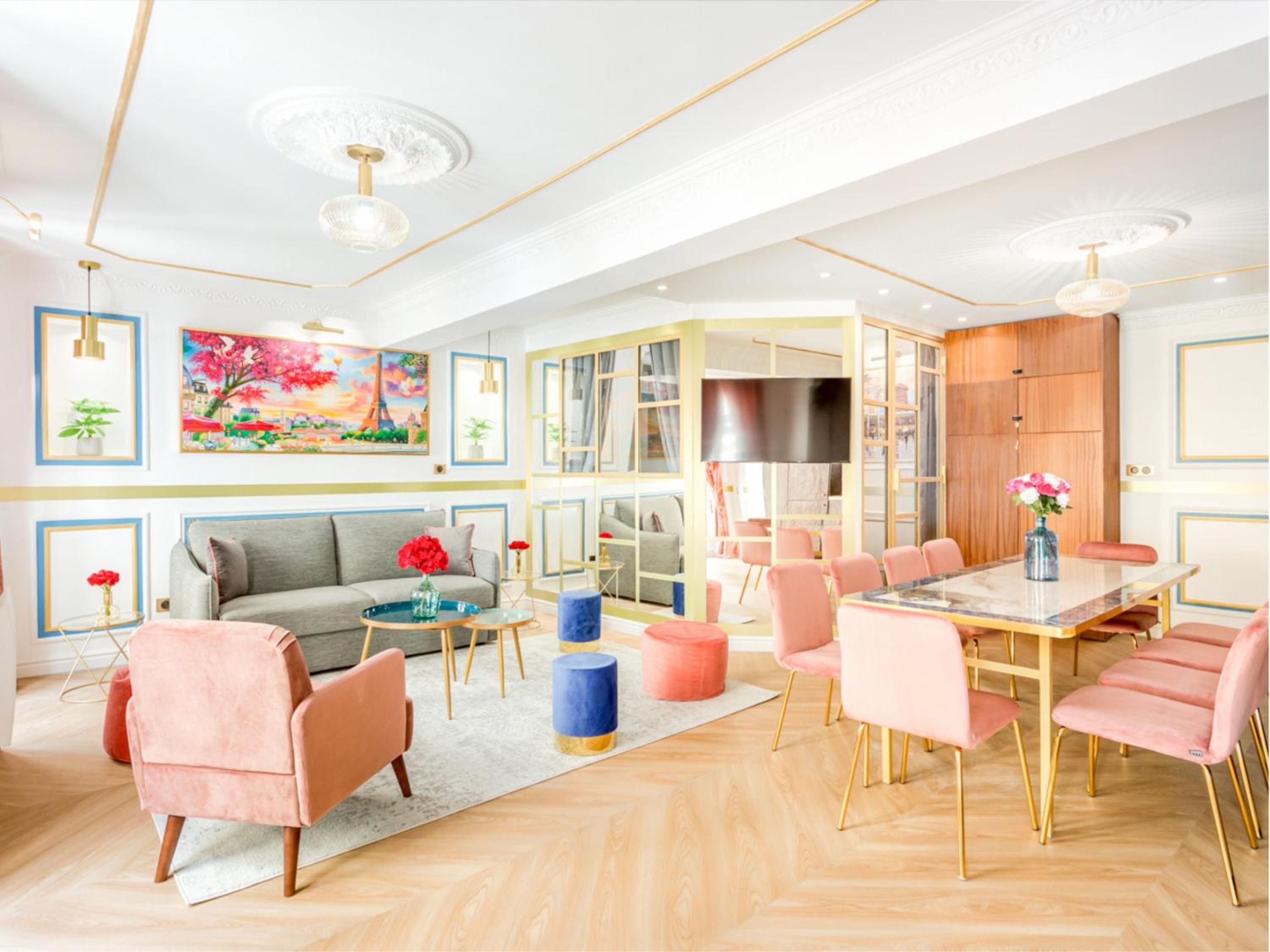 Merveil - Luxury Suite - Louvre - Aboukir VII