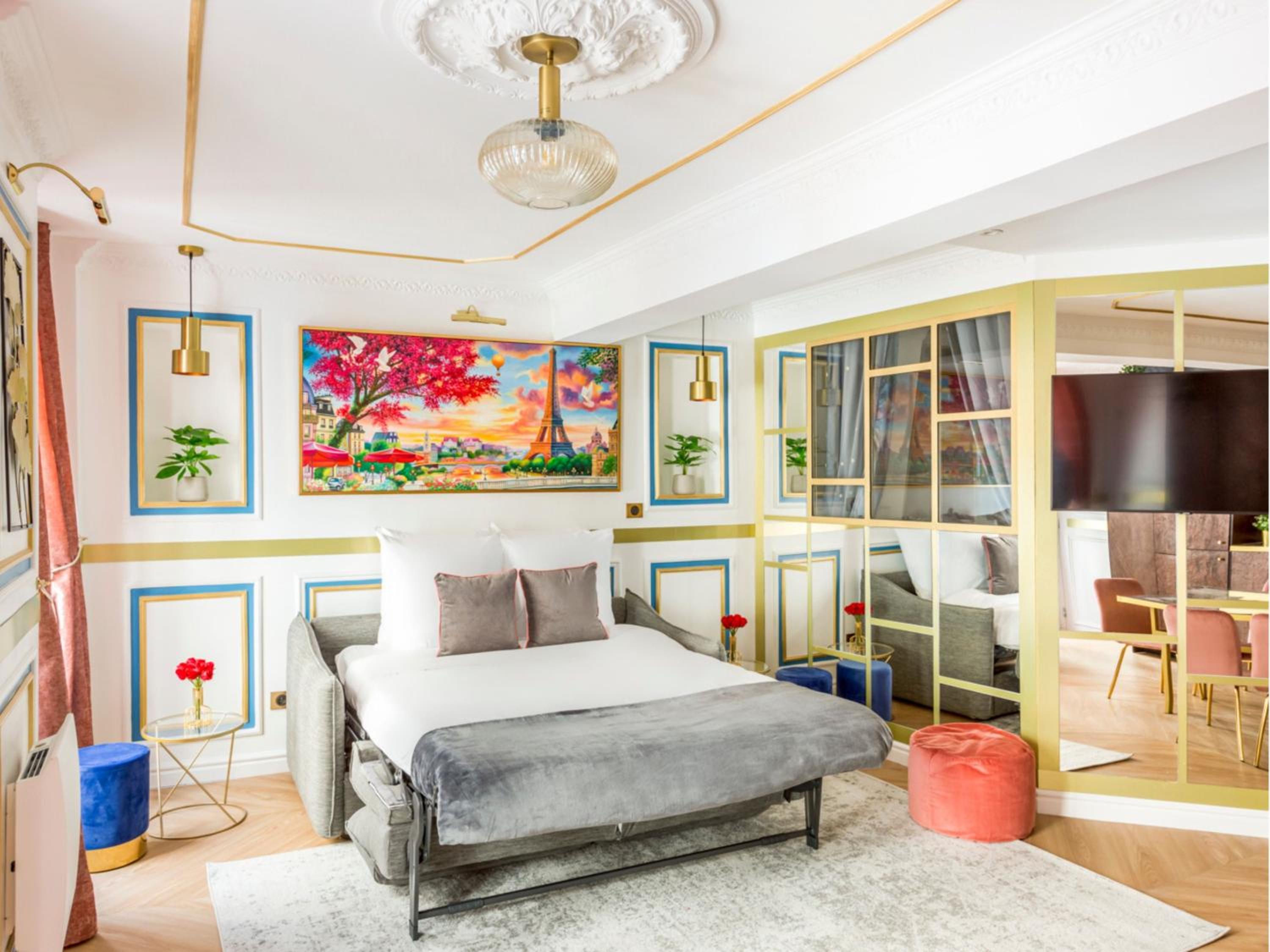 Merveil - Luxury Suite - Louvre - Aboukir VII