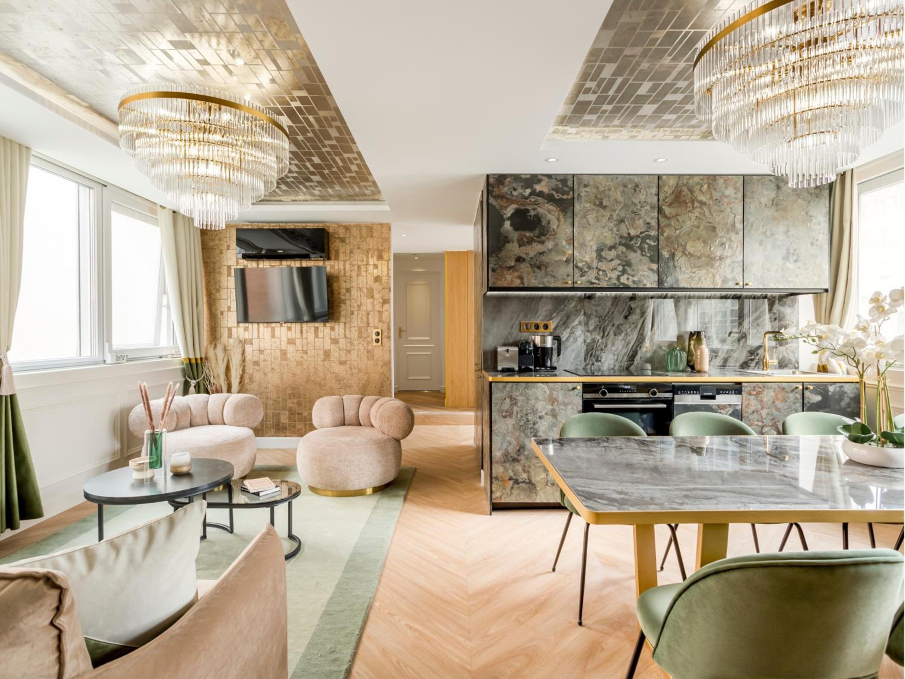 Merveil - Luxury Suite - Tour Eiffel - Fremicourt