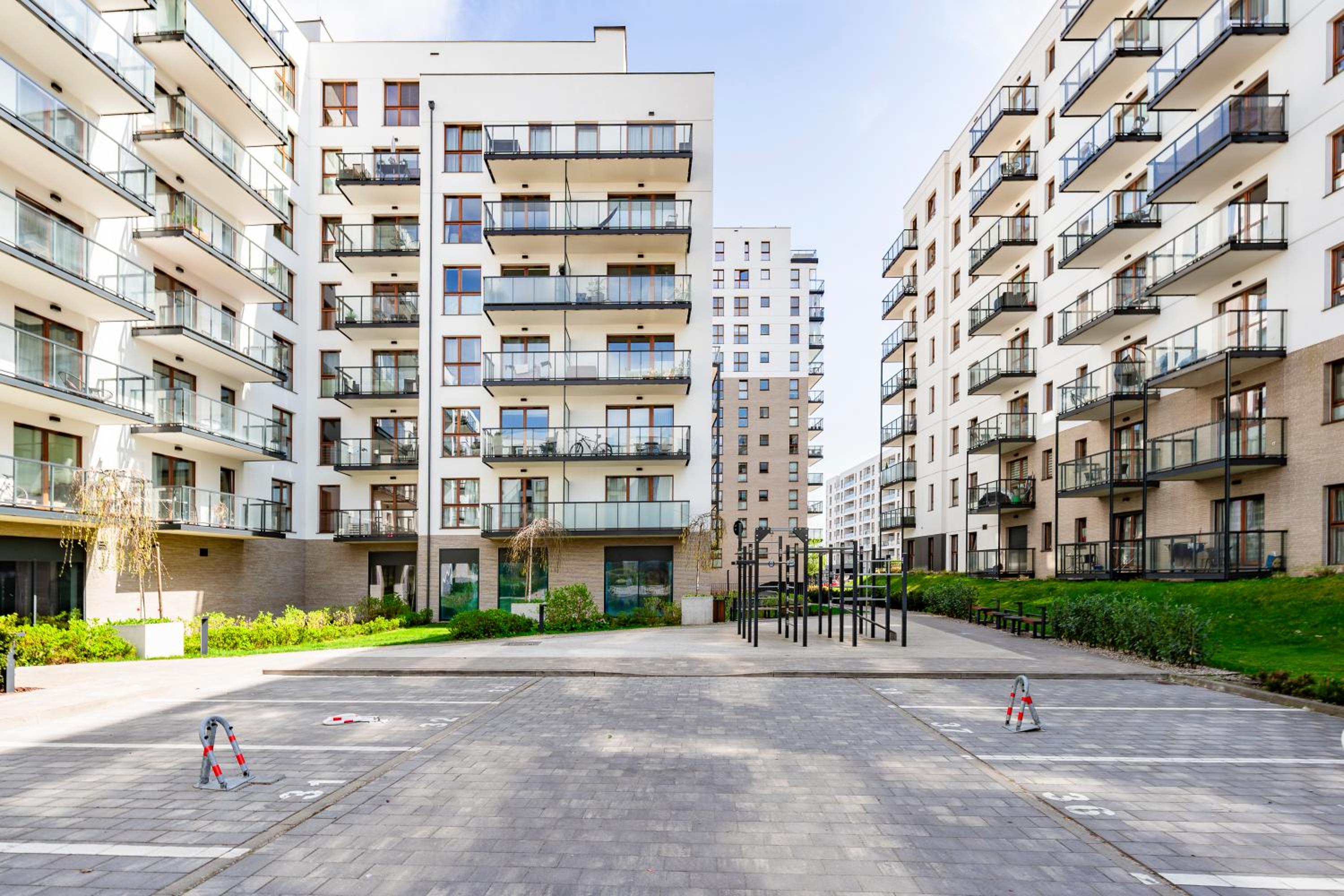 Comfort Apartments Grudziądzka