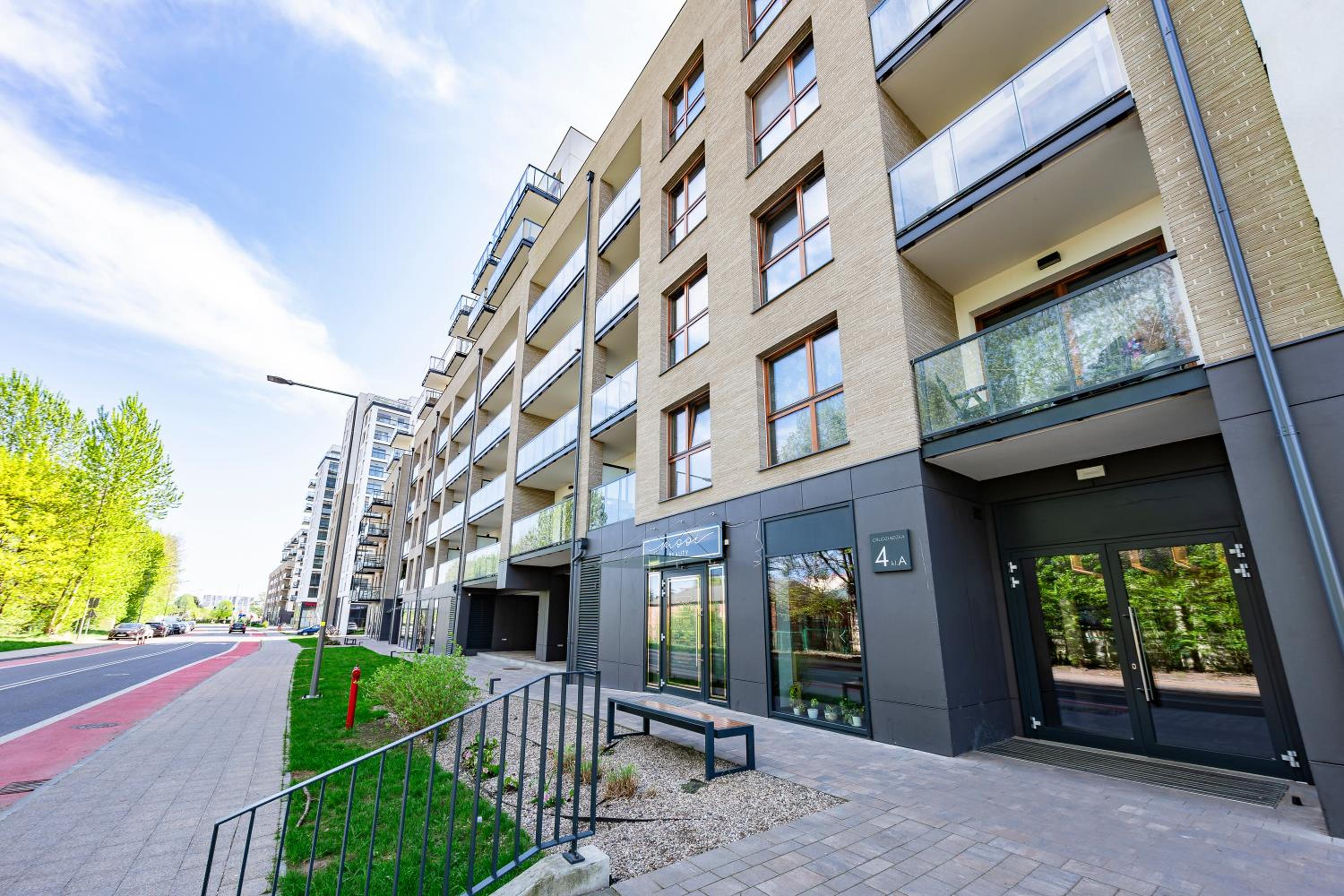 Comfort Apartments Grudziądzka