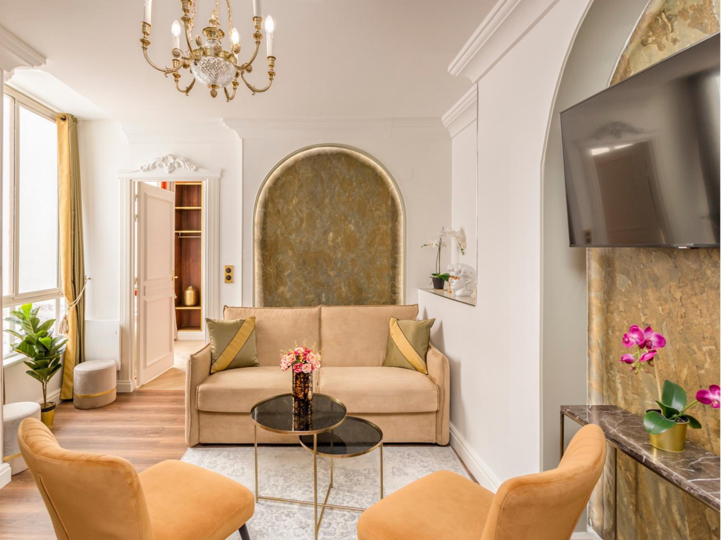 Merveil - Luxury Suite - Louvre - Rousseau
