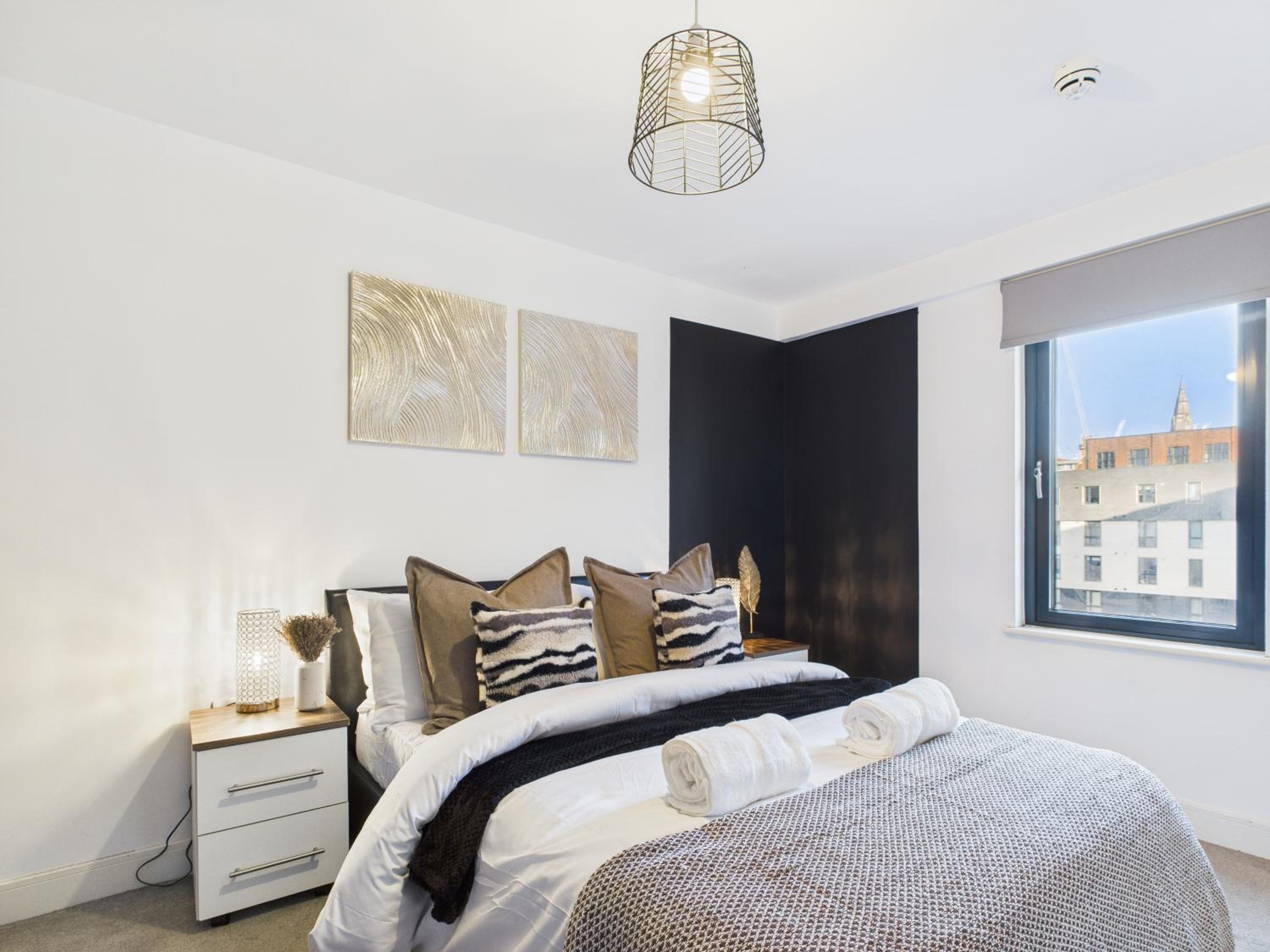 Central 1Bed Near Bullring & Rail Stations