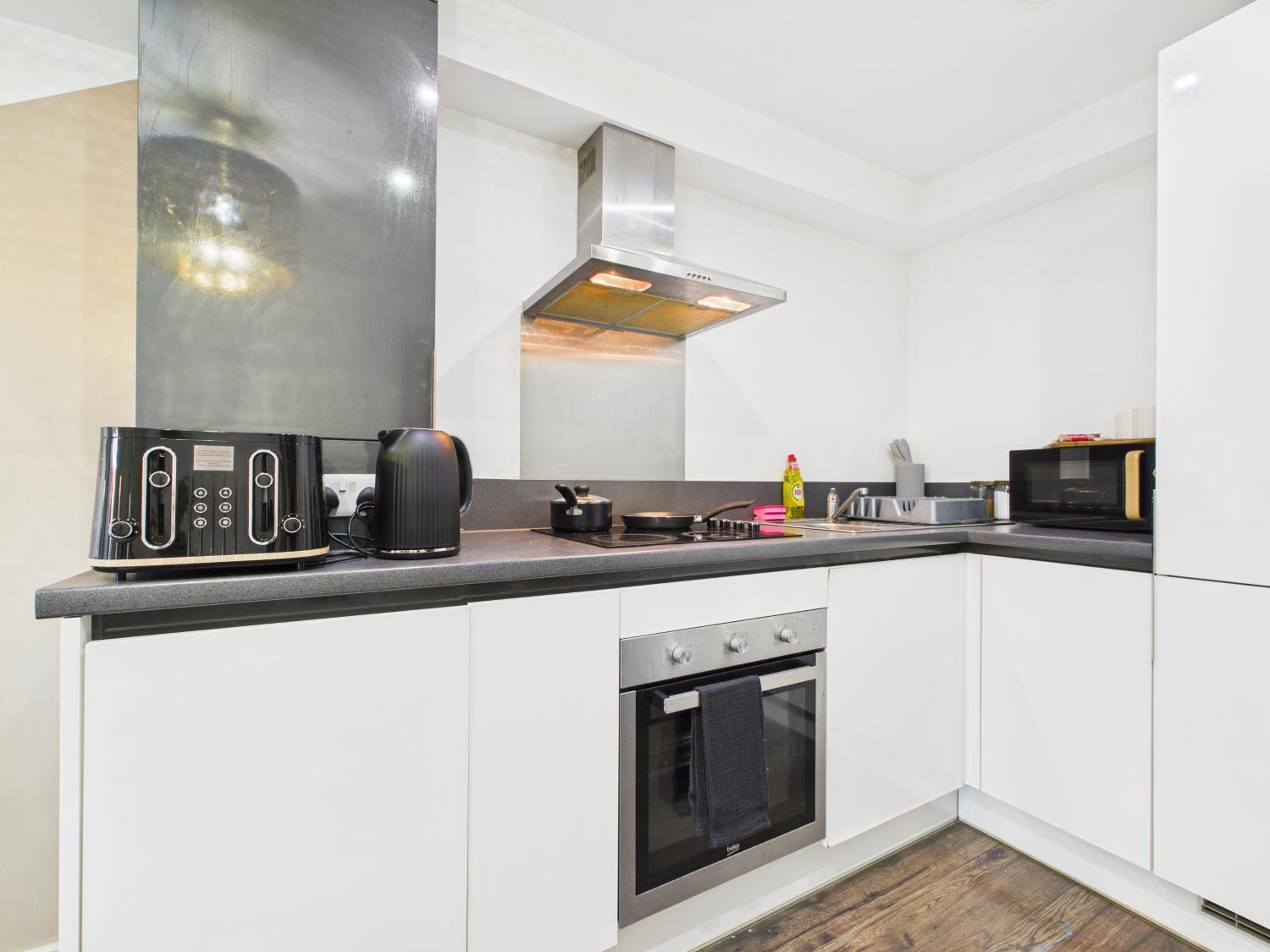 Central 1Bed Near Bullring & Rail Stations