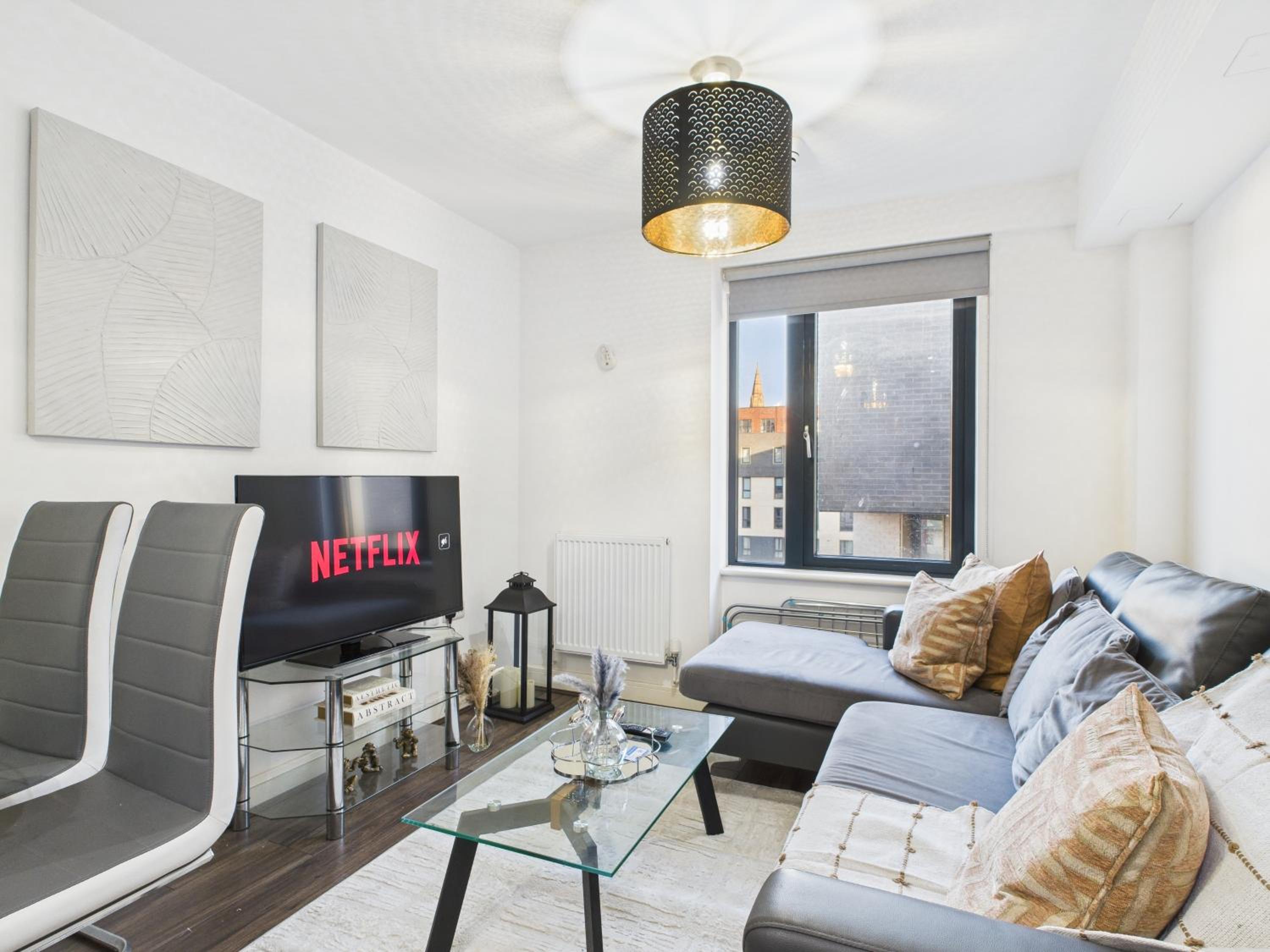 Central 1Bed Near Bullring & Rail Stations