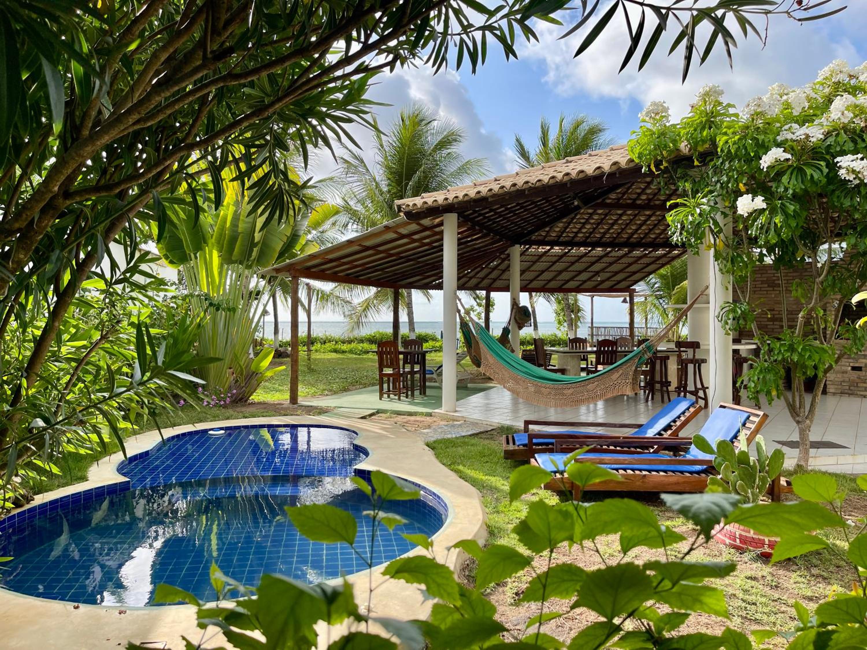 Jardim do Atlântico - Casa beira mar