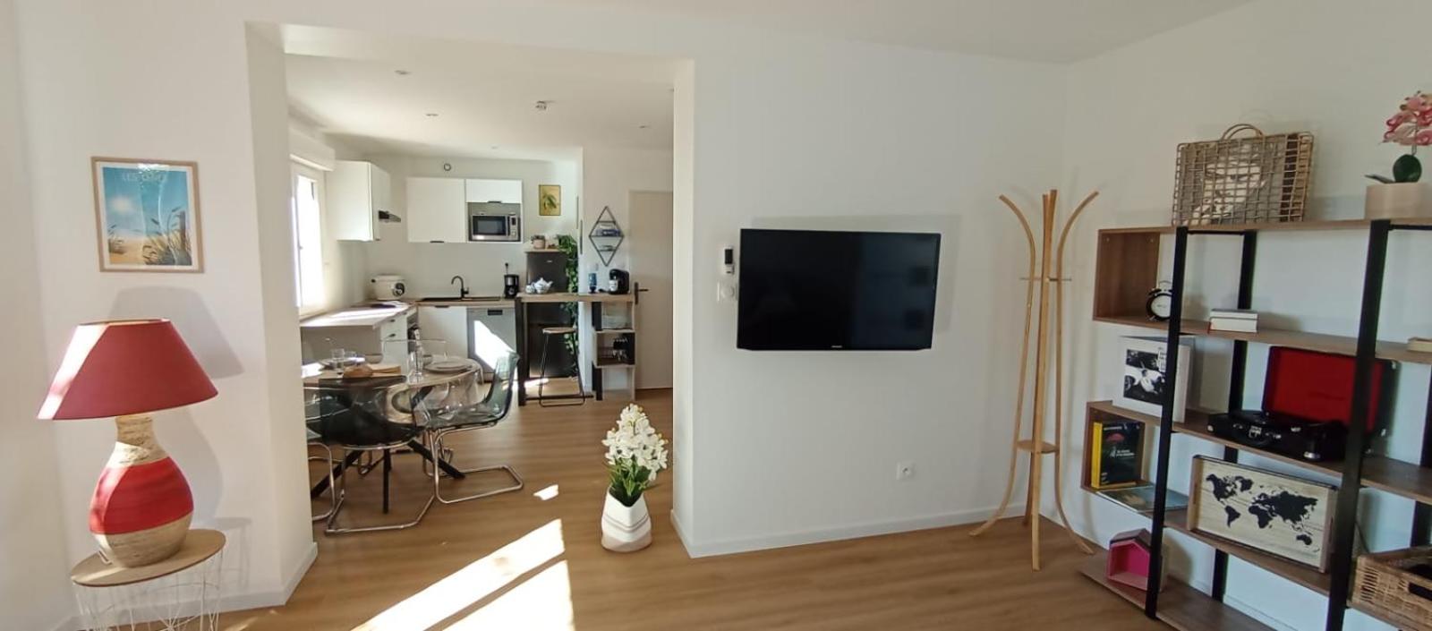 Maison duplex Bisca avec jardin
