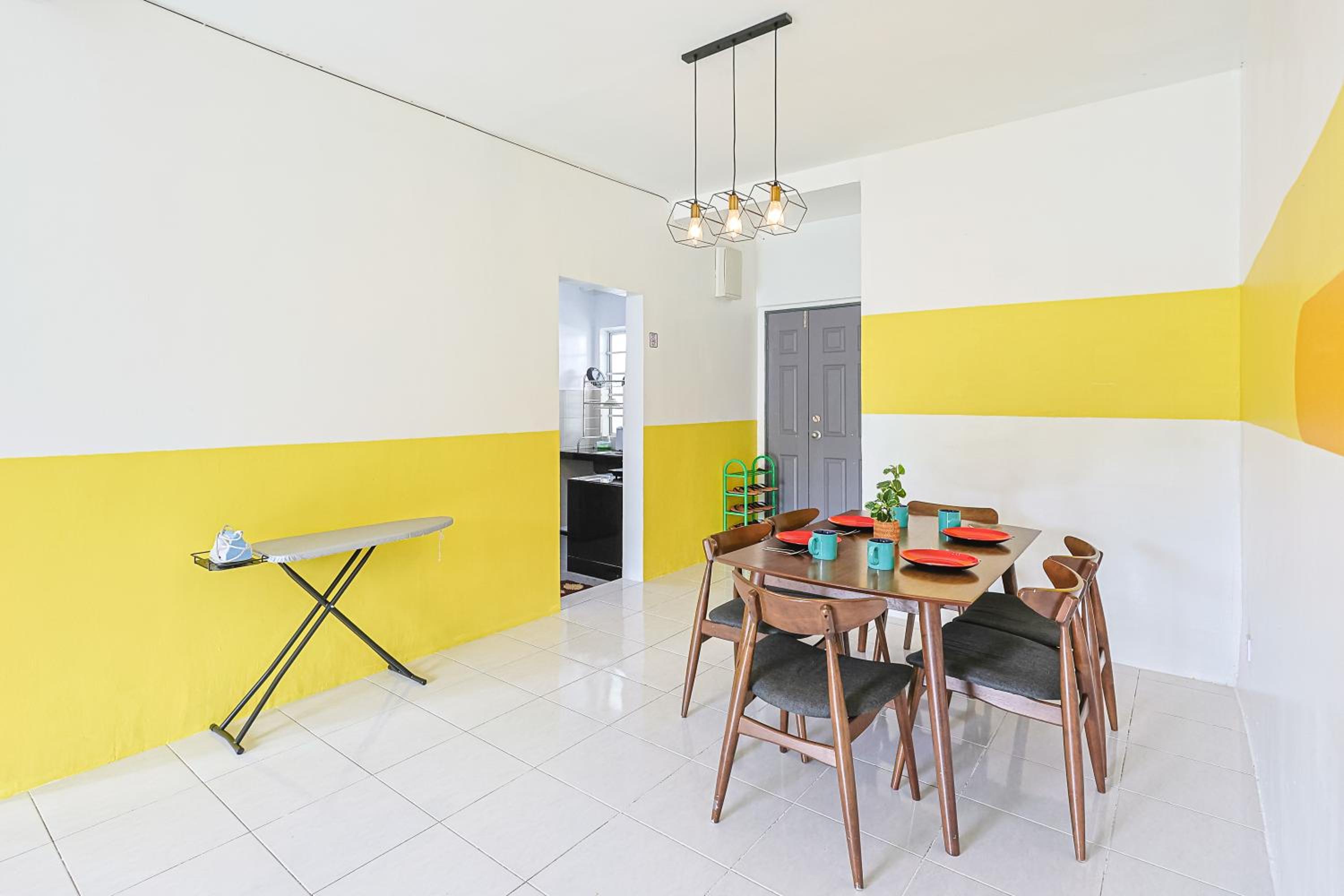 Brinchang Cameron Highland Nest Cool Weather & Cozy 10 Pax Clover Home 8-23A
