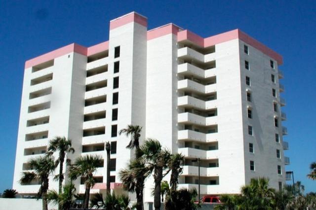 Direct oceanfront corner condo with spacious balcony and heated beachfront pool