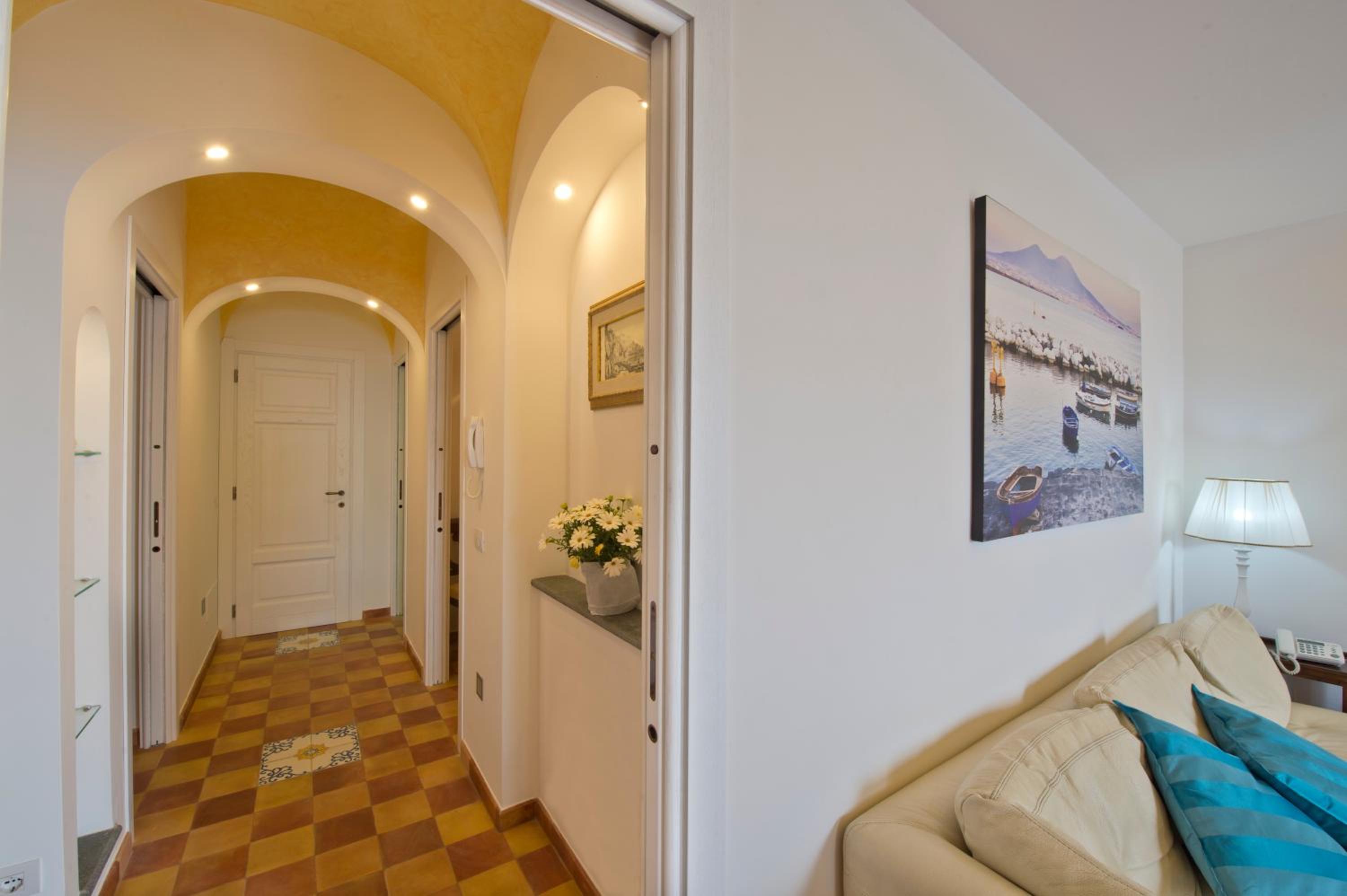 Golden Vaults Praiano