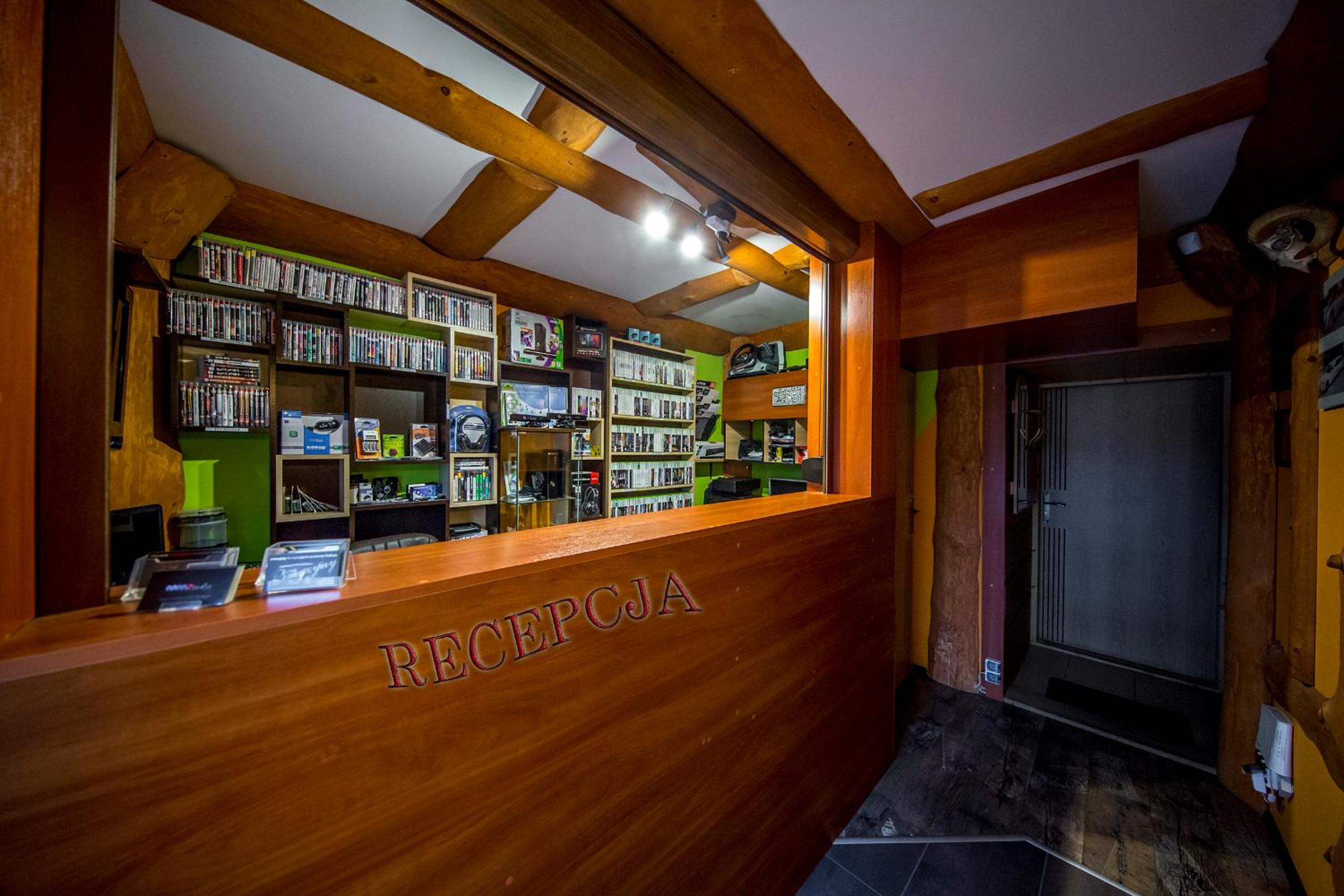 recepcion & lobby