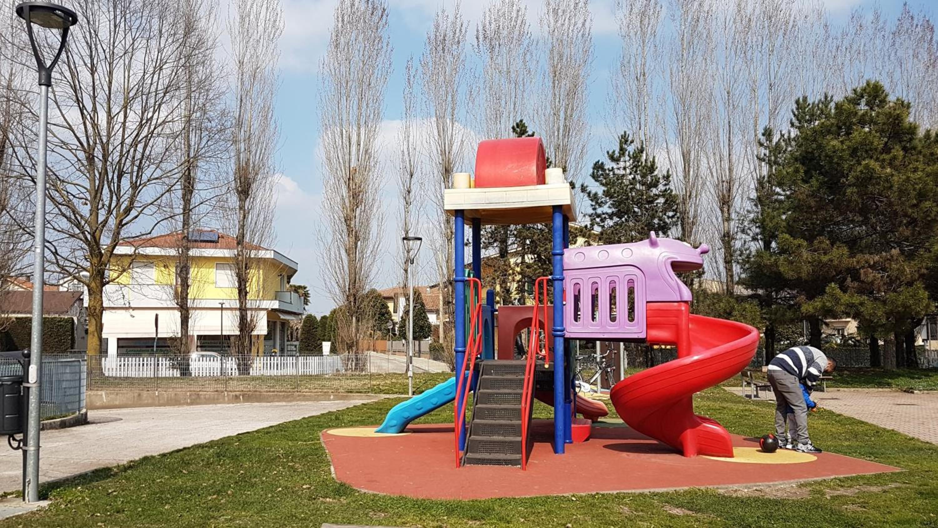 Vicino ad Agripolis fra Venezia e Padova in un piccolo paese - Maya