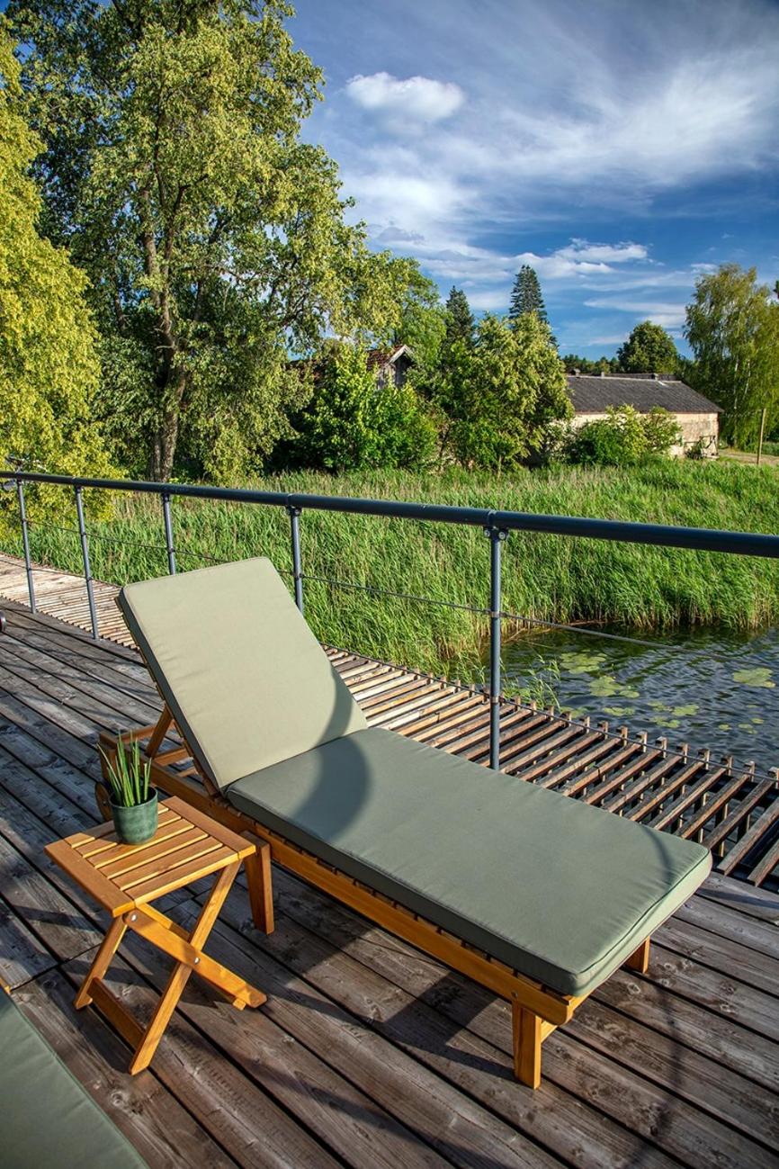 Water Hideout - Floating Secret Spot in Mazury