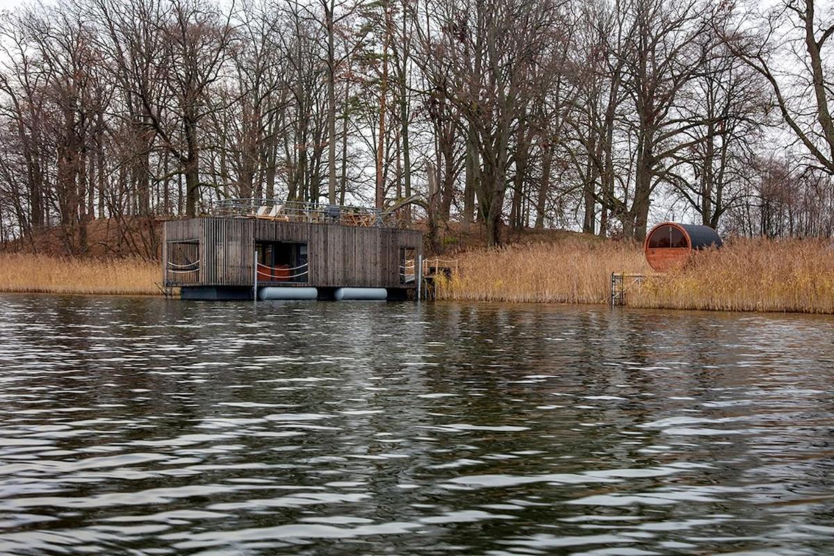 Water Hideout - Floating Secret Spot in Mazury