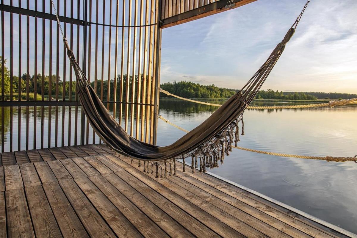 Water Hideout - Floating Secret Spot in Mazury