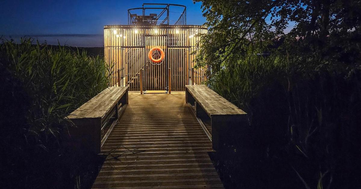 Water Hideout - Floating Secret Spot in Mazury