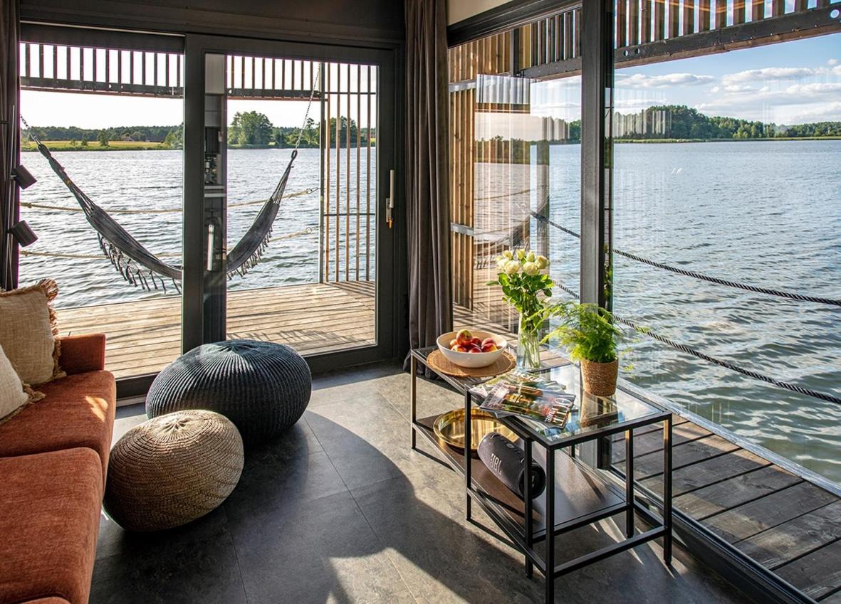 Water Hideout - Floating Secret Spot in Mazury