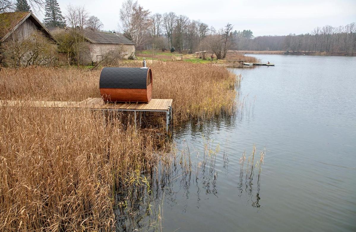 Water Hideout - Floating Secret Spot in Mazury