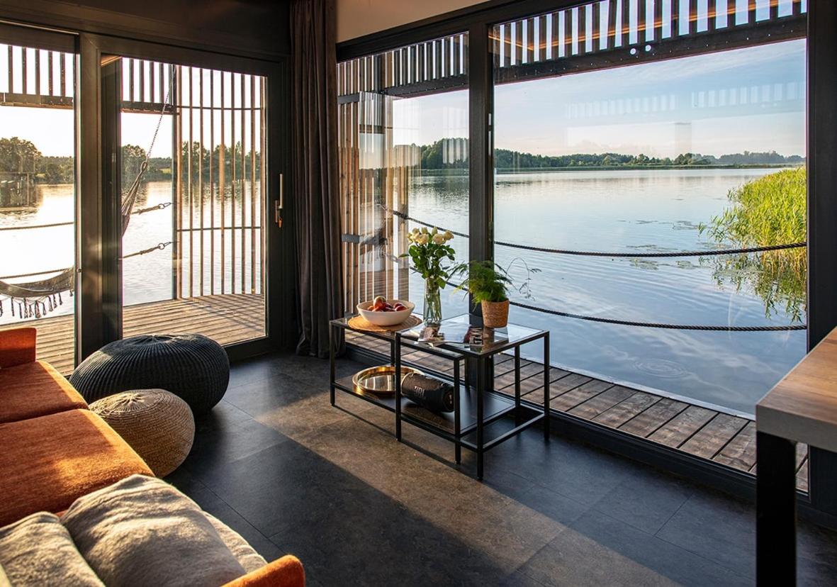Water Hideout - Floating Secret Spot in Mazury