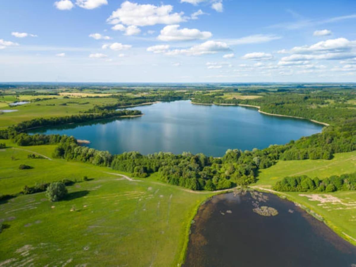 Water Hideout - Floating Secret Spot in Mazury