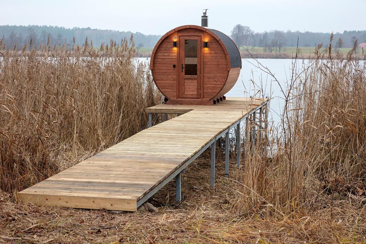 Water Hideout - Floating Secret Spot in Mazury