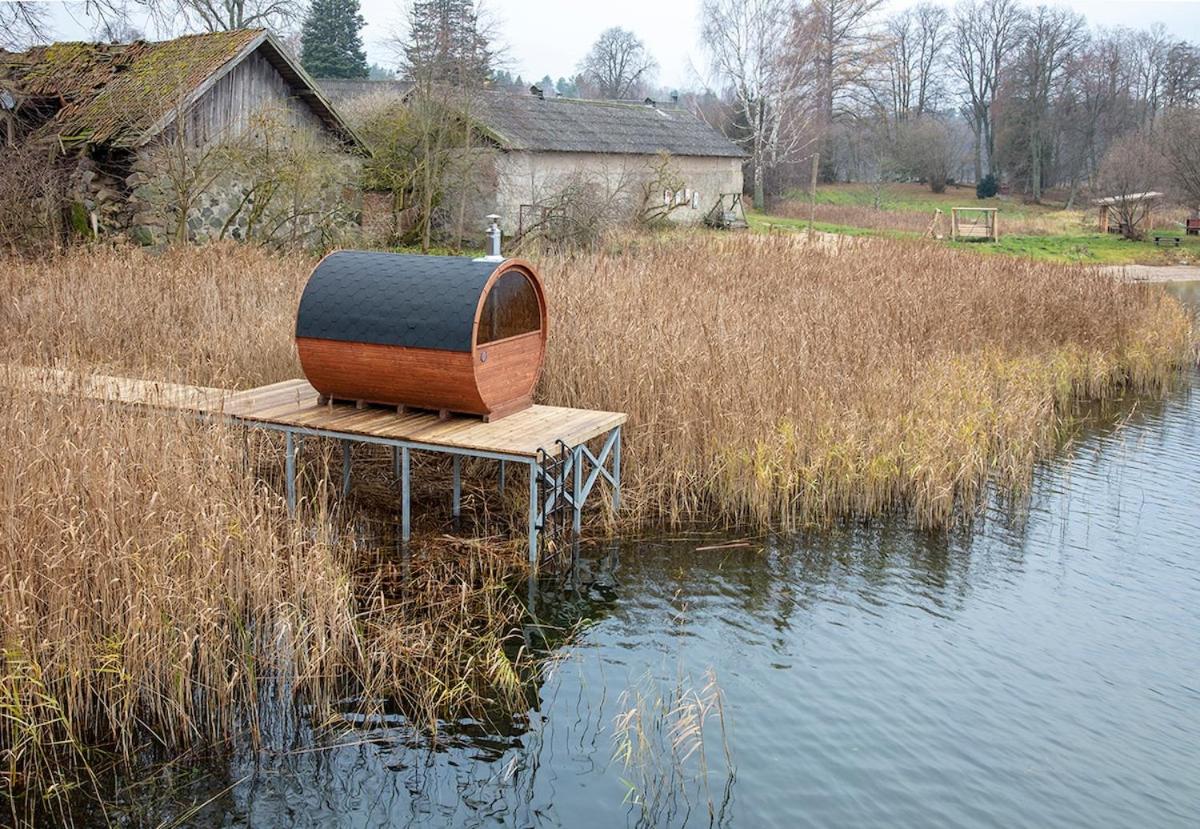 Water Hideout - Floating Secret Spot in Mazury