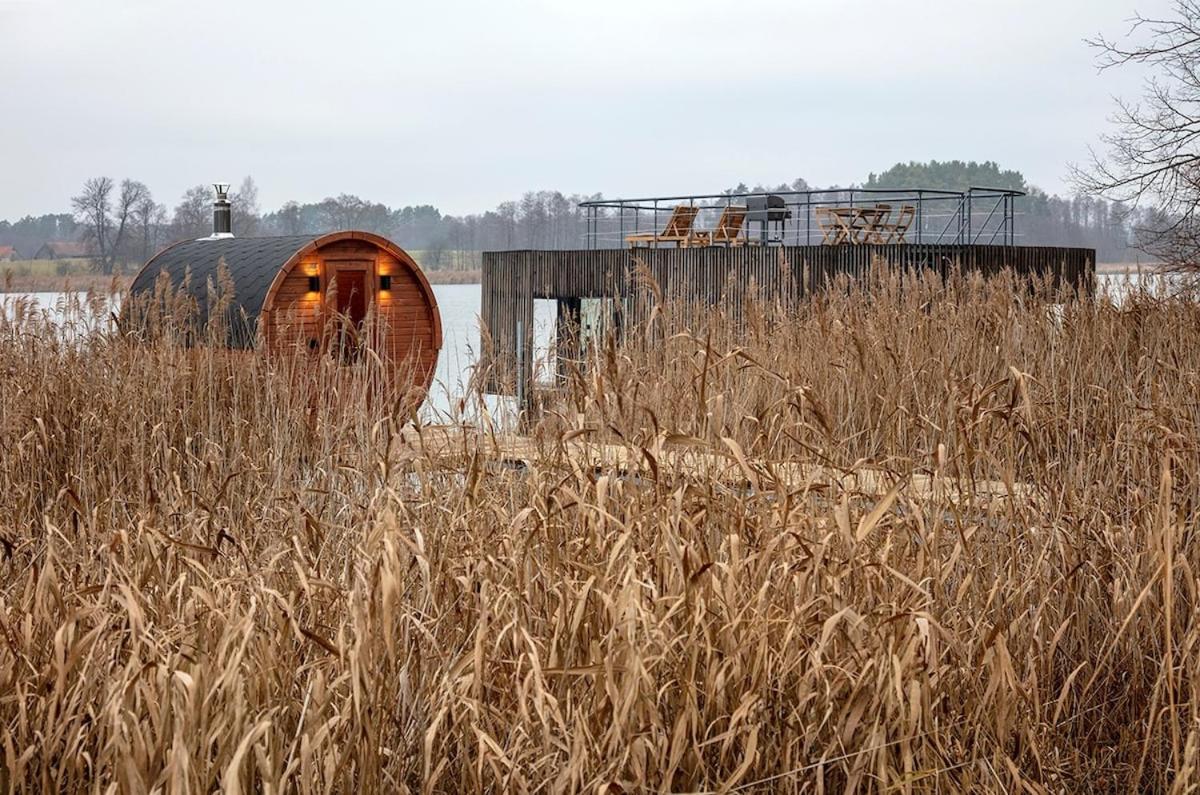 Water Hideout - Floating Secret Spot in Mazury