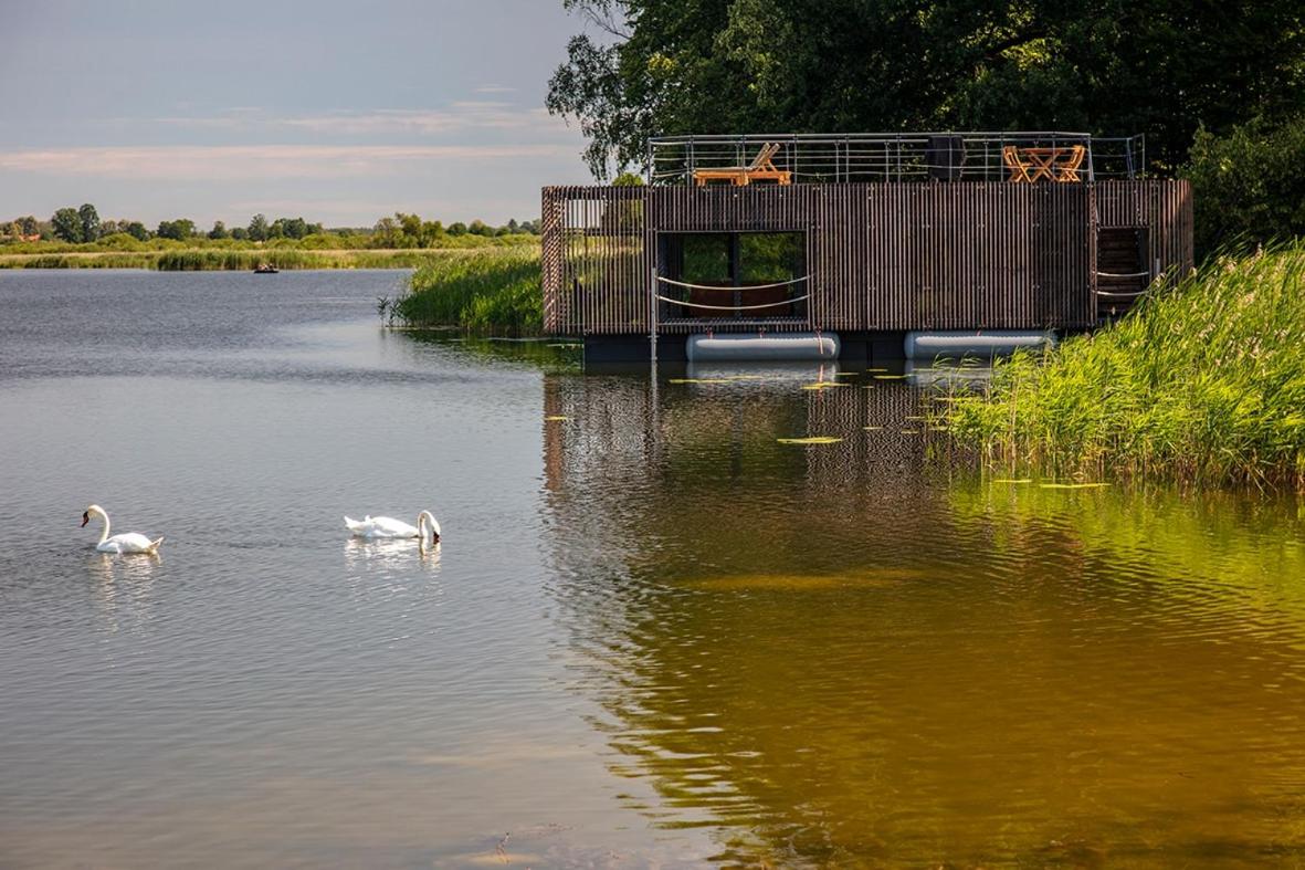 Water Hideout - Floating Secret Spot in Mazury