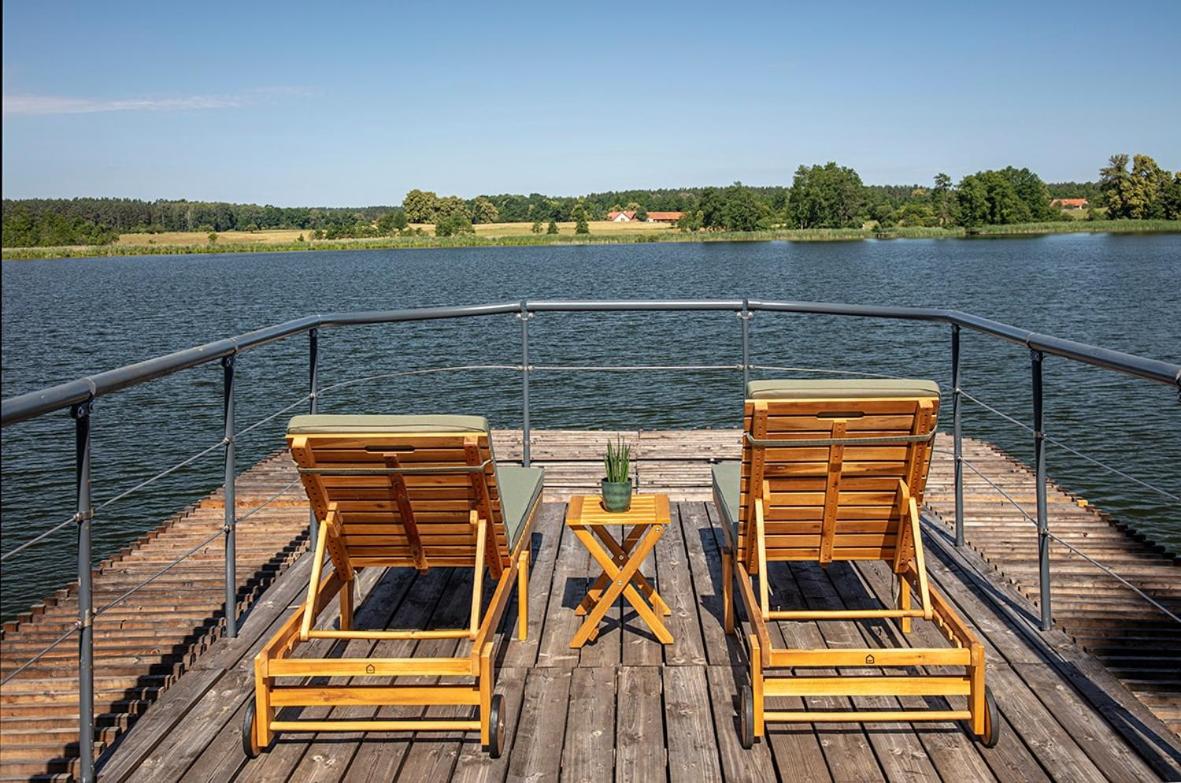 Water Hideout - Floating Secret Spot in Mazury