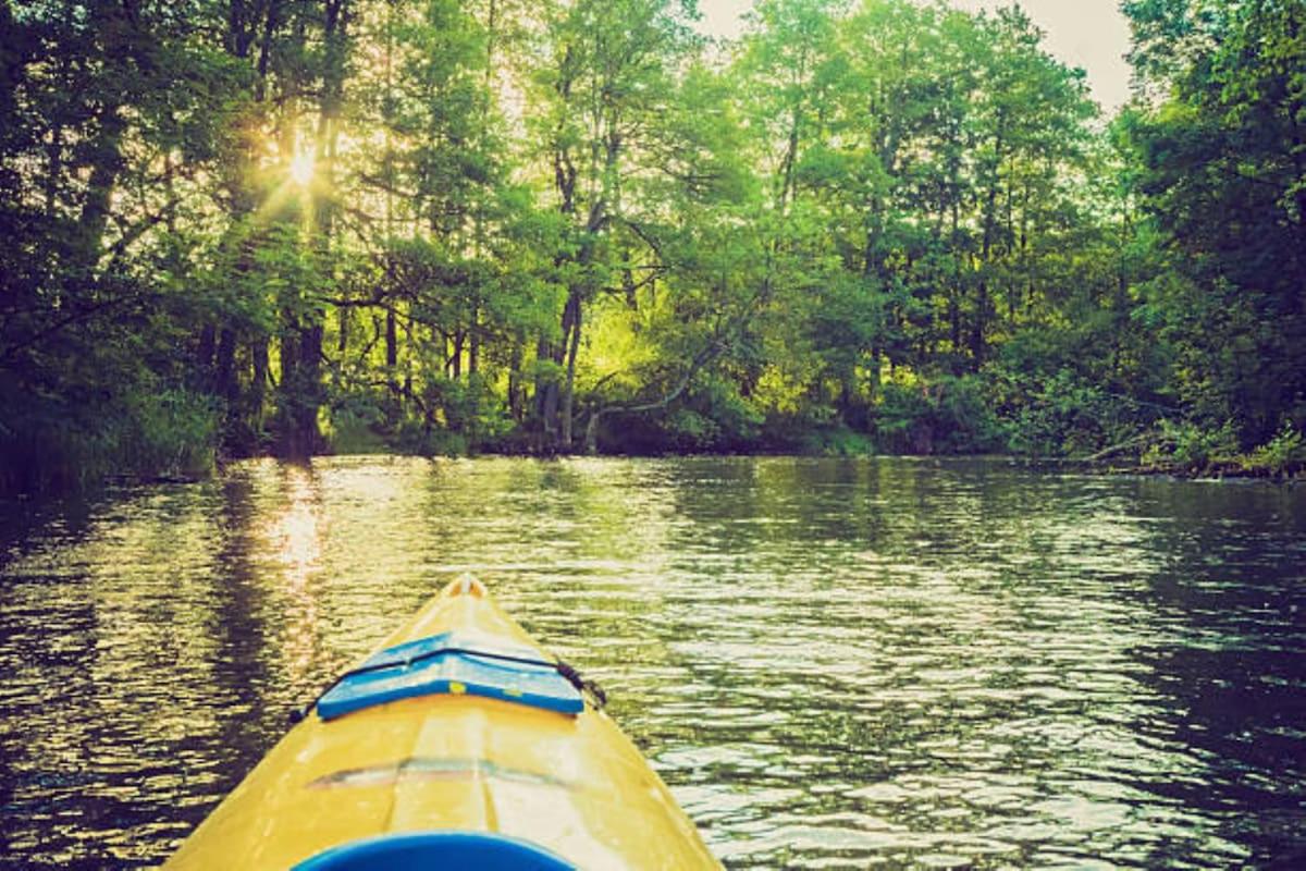 Water Hideout - Floating Secret Spot in Mazury