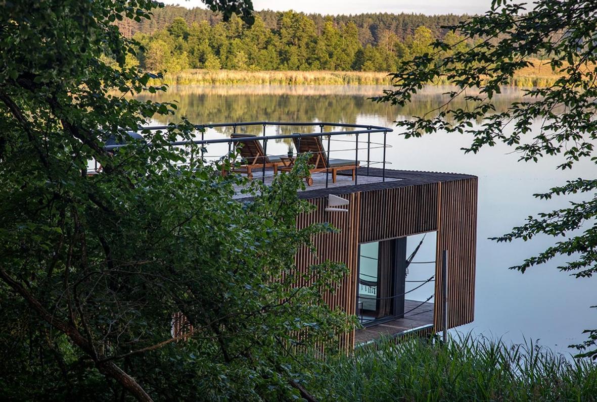 Water Hideout - Floating Secret Spot in Mazury