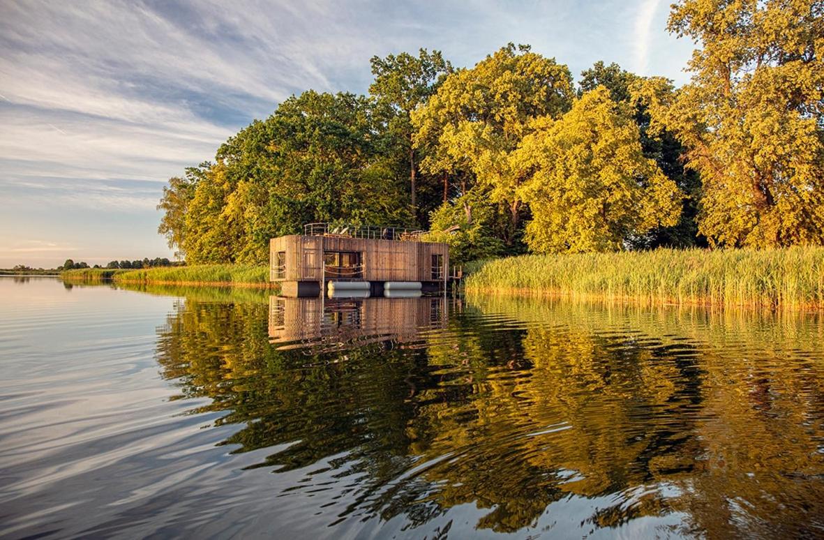 Water Hideout - Floating Secret Spot in Mazury