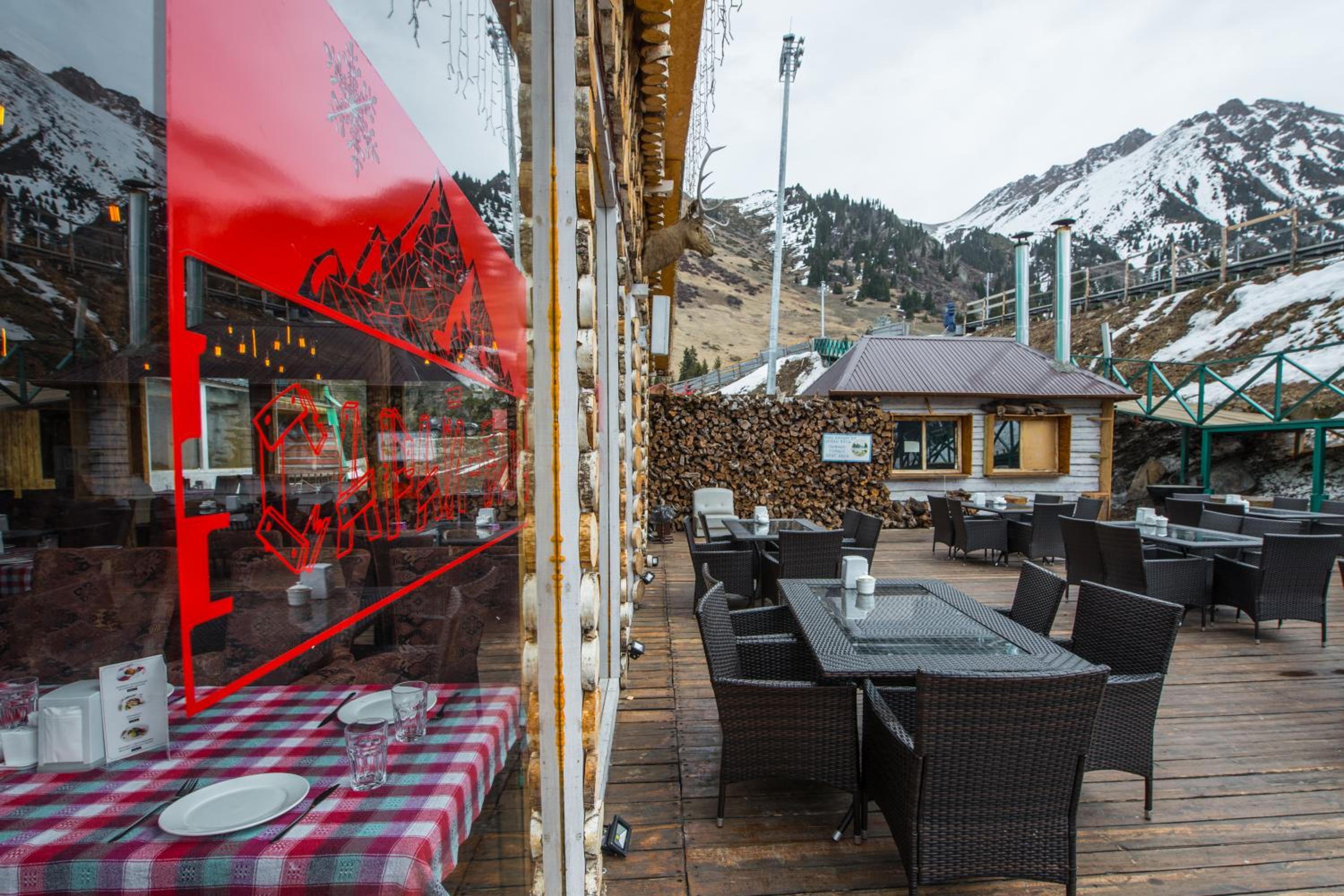 Shymbulak Resort Hotel
