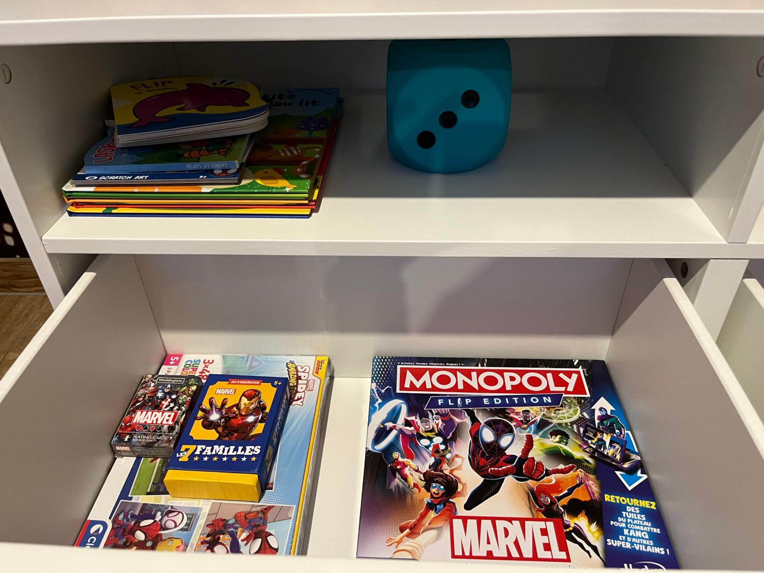 Le repaire des Supers Héros