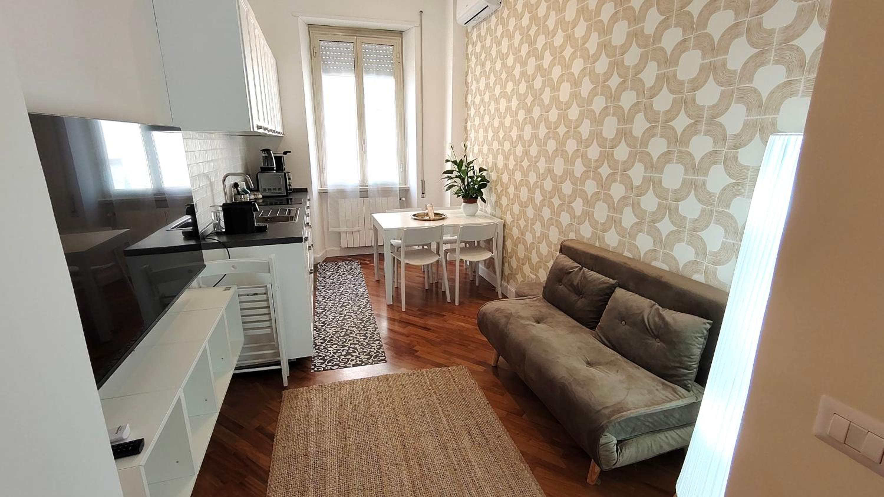 La Casa Di Elda - 2 Camere - Metro B