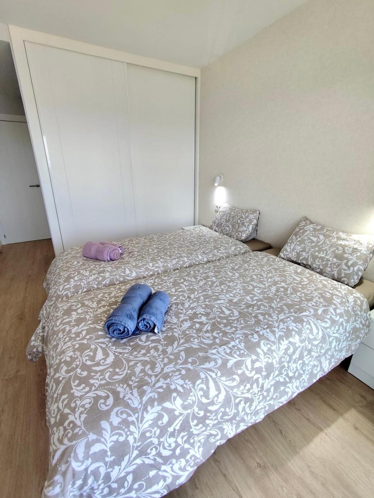 Horizonte 3 Charming apartment with breathtaking sea view at first line of Fuengirola beach