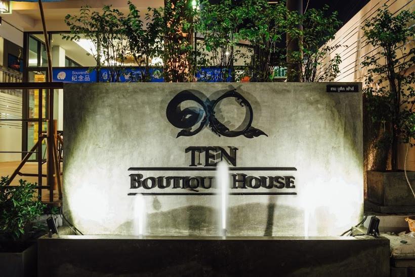 Ten Boutique Hotel Chiangmai