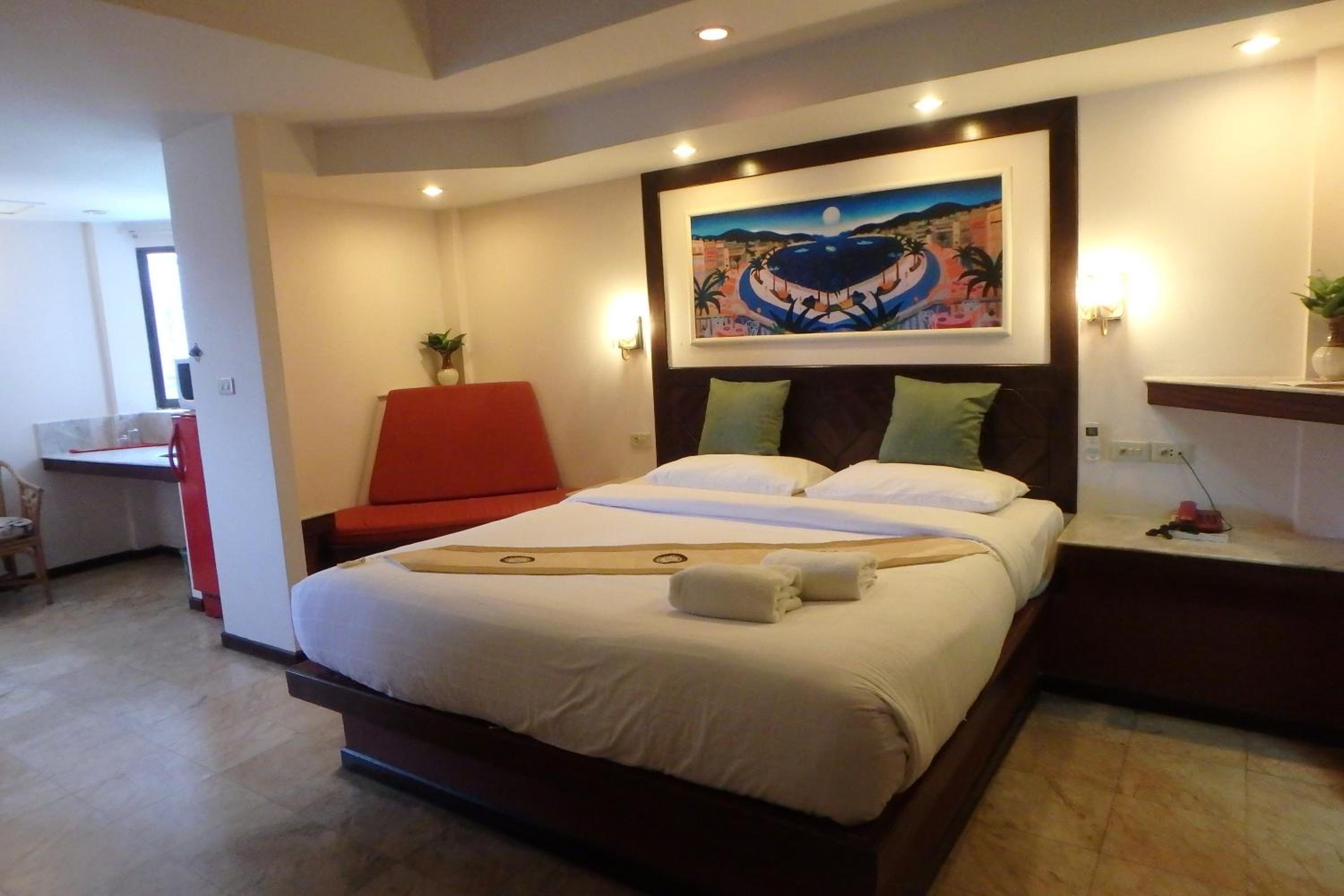 hotel room